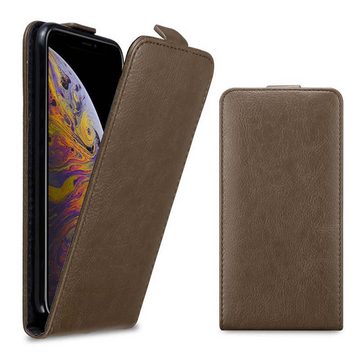 Cadorabo Handyhülle Apple iPhone XS MAX Apple iPhone XS MAX, Handy Schutzhülle, Klappbare Hülle, Kunstleder mit Magnetverschluss