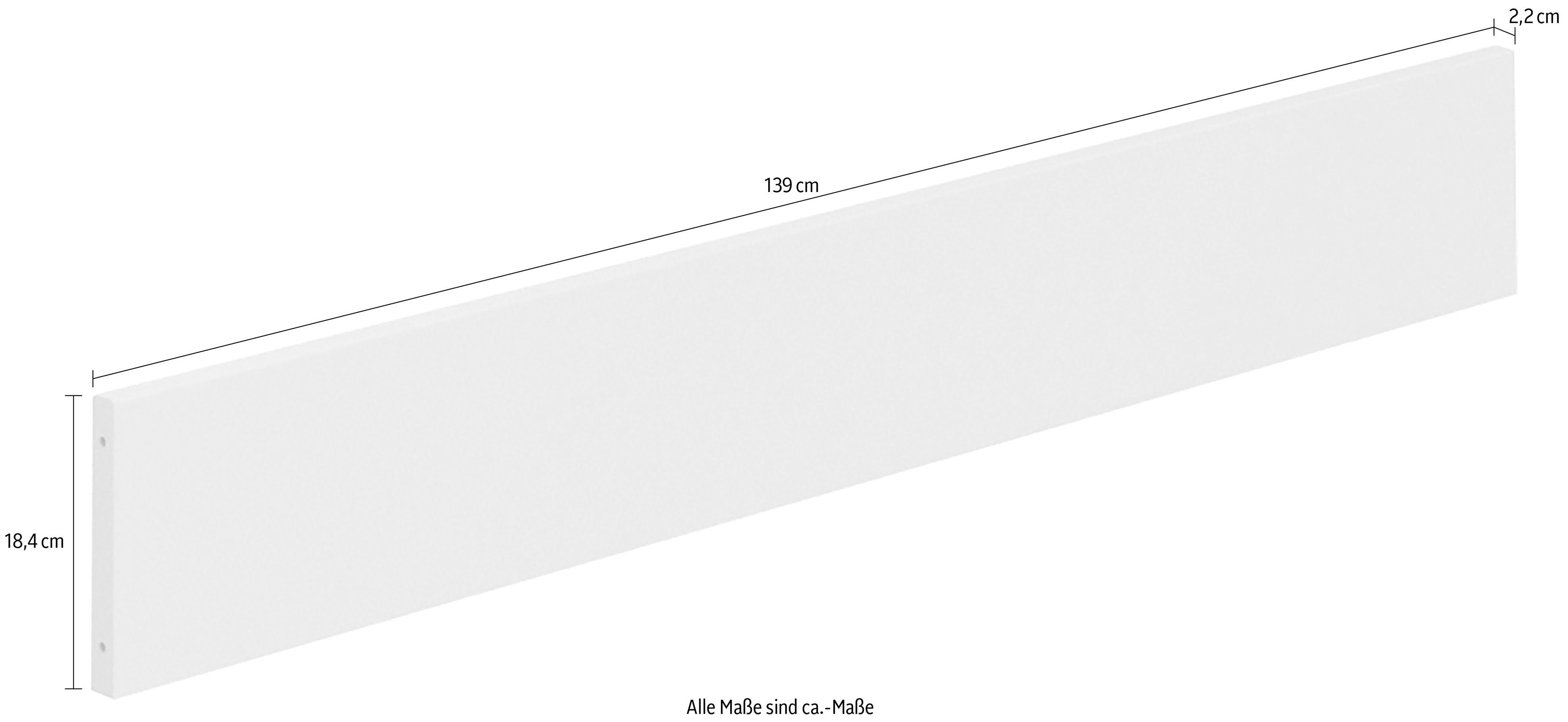 PAIDI FIENE conversion sides for converting a baby bed to a junior bed, extension set for a 70x140cm children's bed in grey
