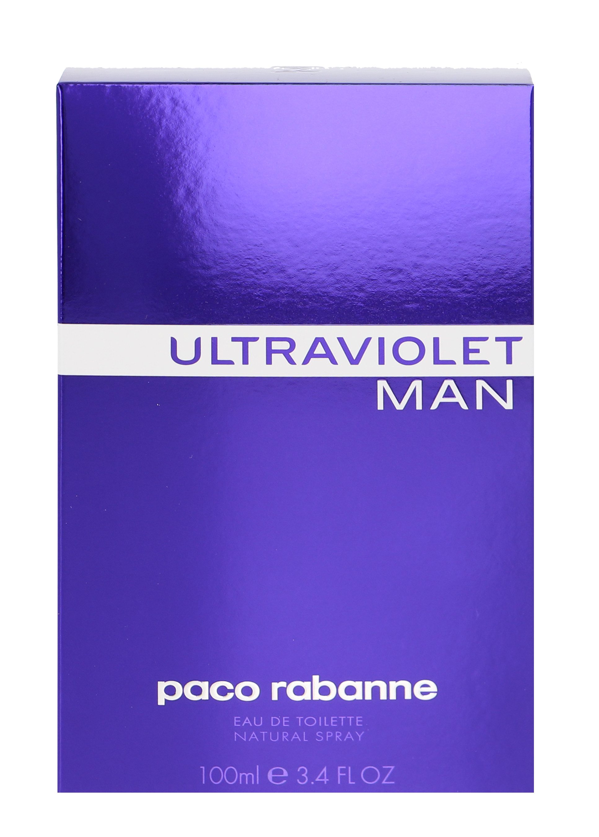 paco rabanne Eau de Toilette PACO RABANNE Ultraviolet Man EDT Vapo 100 ml