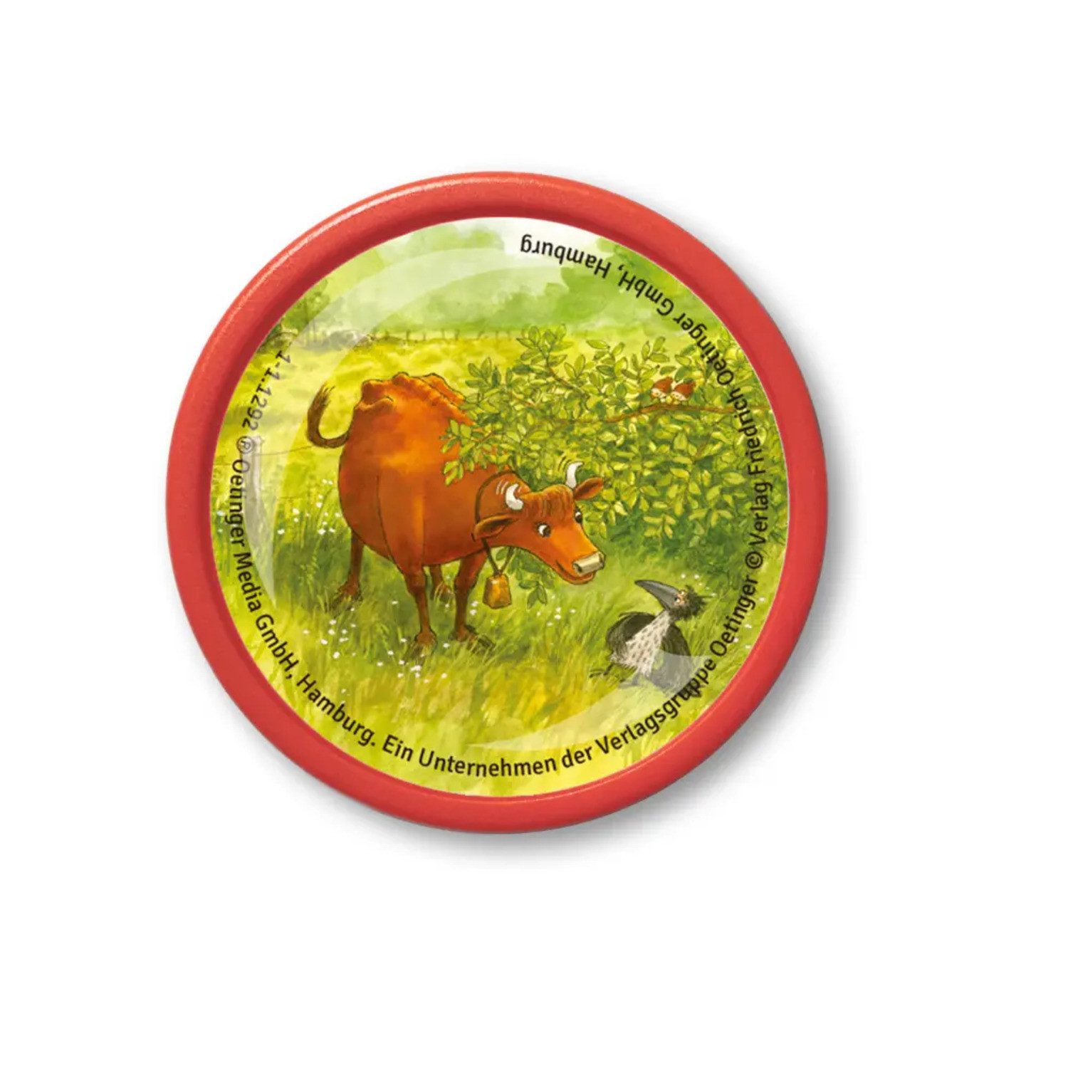 Kekz Hörspiel Mama Muh und Krähe werden Freunde, 1 Audio-Chip