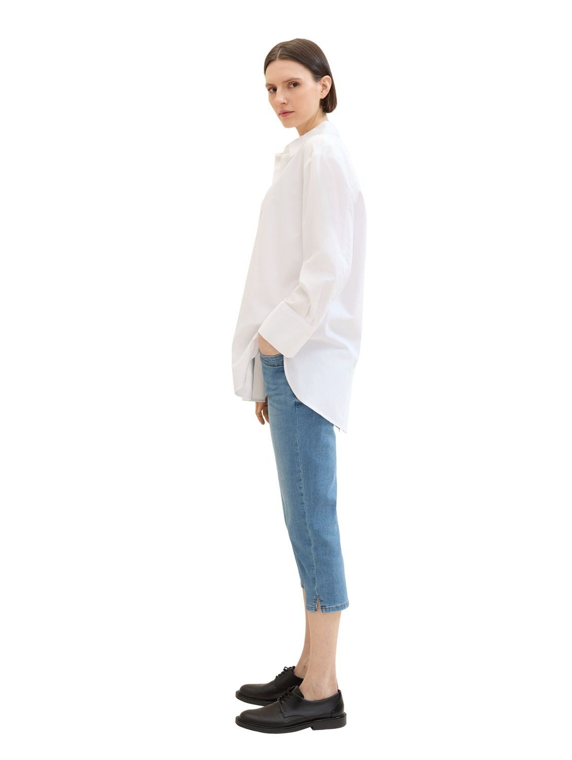 TOM TAILOR Slim-fit-Jeans KATE mit Stretch günstig online kaufen