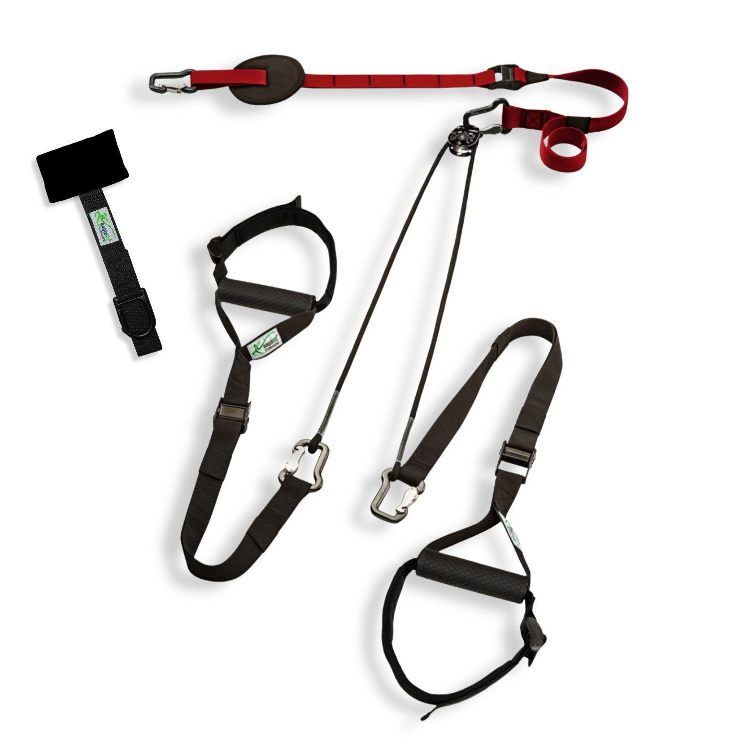 eaglefit® Schlingentrainer Sling-Trainer FLEX, Sportgerät für zu Hause, Studio-Indoor & Outdoor