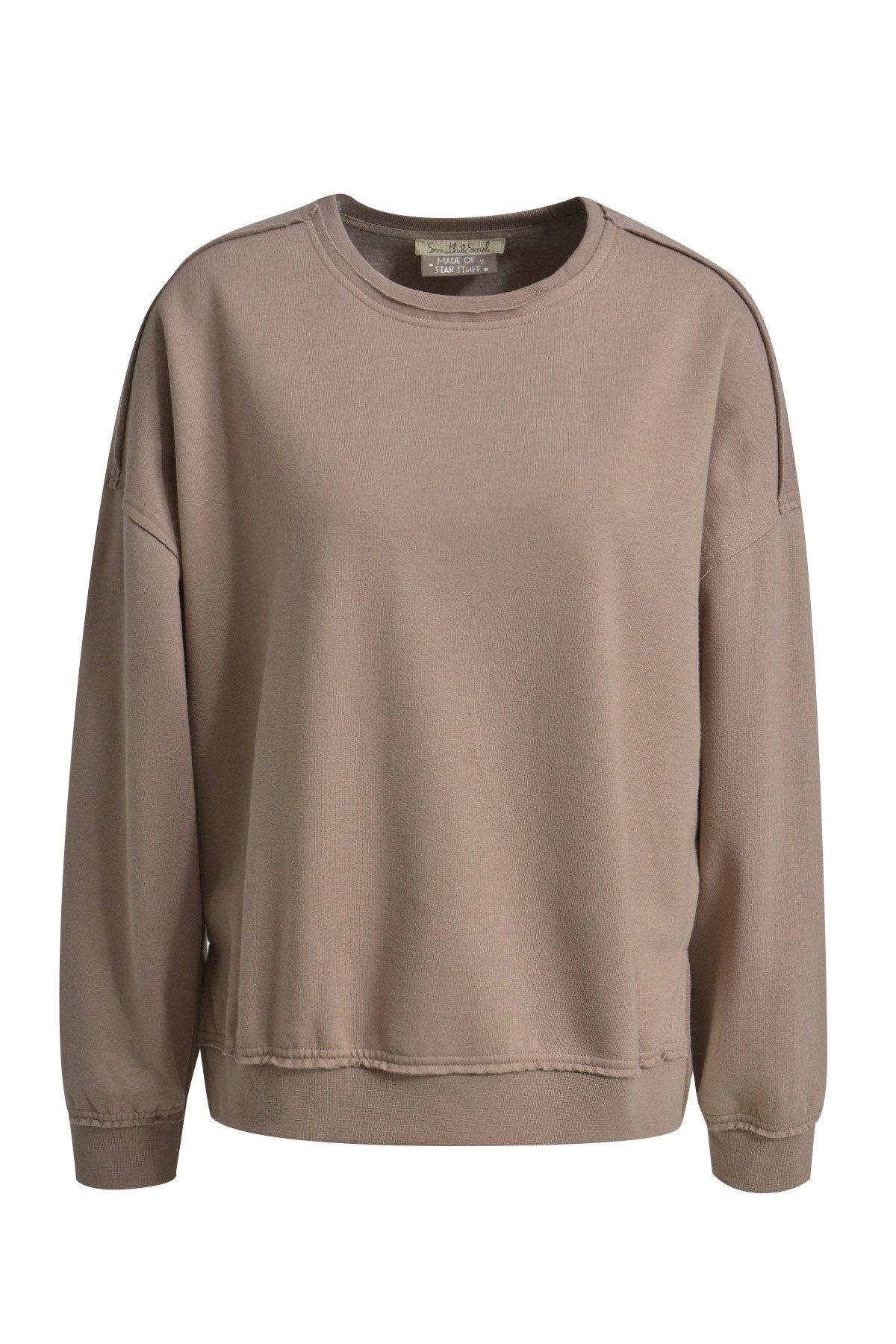 Smith & Soul Sweater mit Baumwolle günstig online kaufen