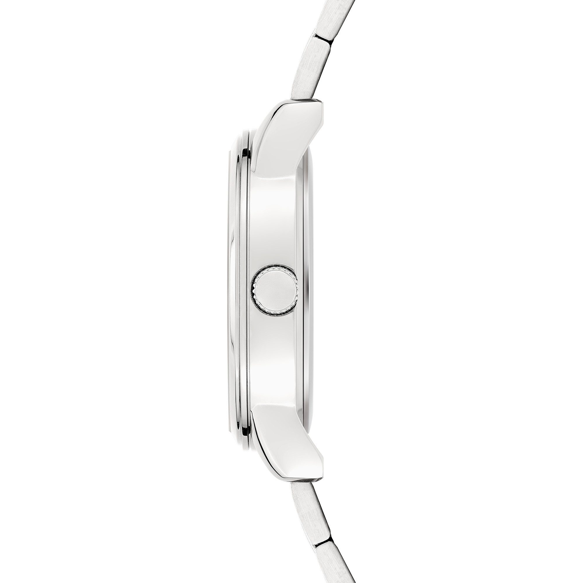 s.Oliver Quarzuhr Core Round SO-4412-MQ, Armbanduhr, Herrenuhr, Edelstahlarmband, analog
