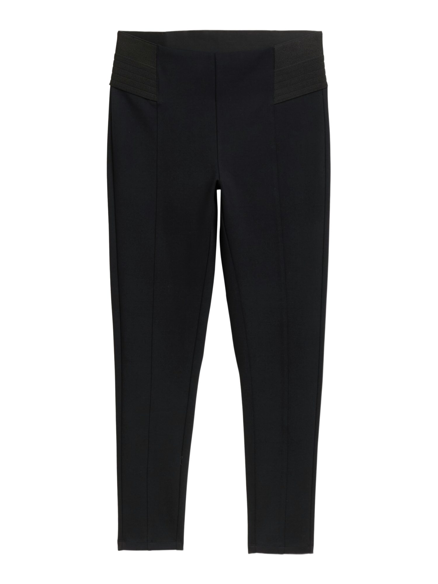 TOM TAILOR 7/8-Hose H schwarz,Casual,Viskose,Unifarben,Skinny,Mittel