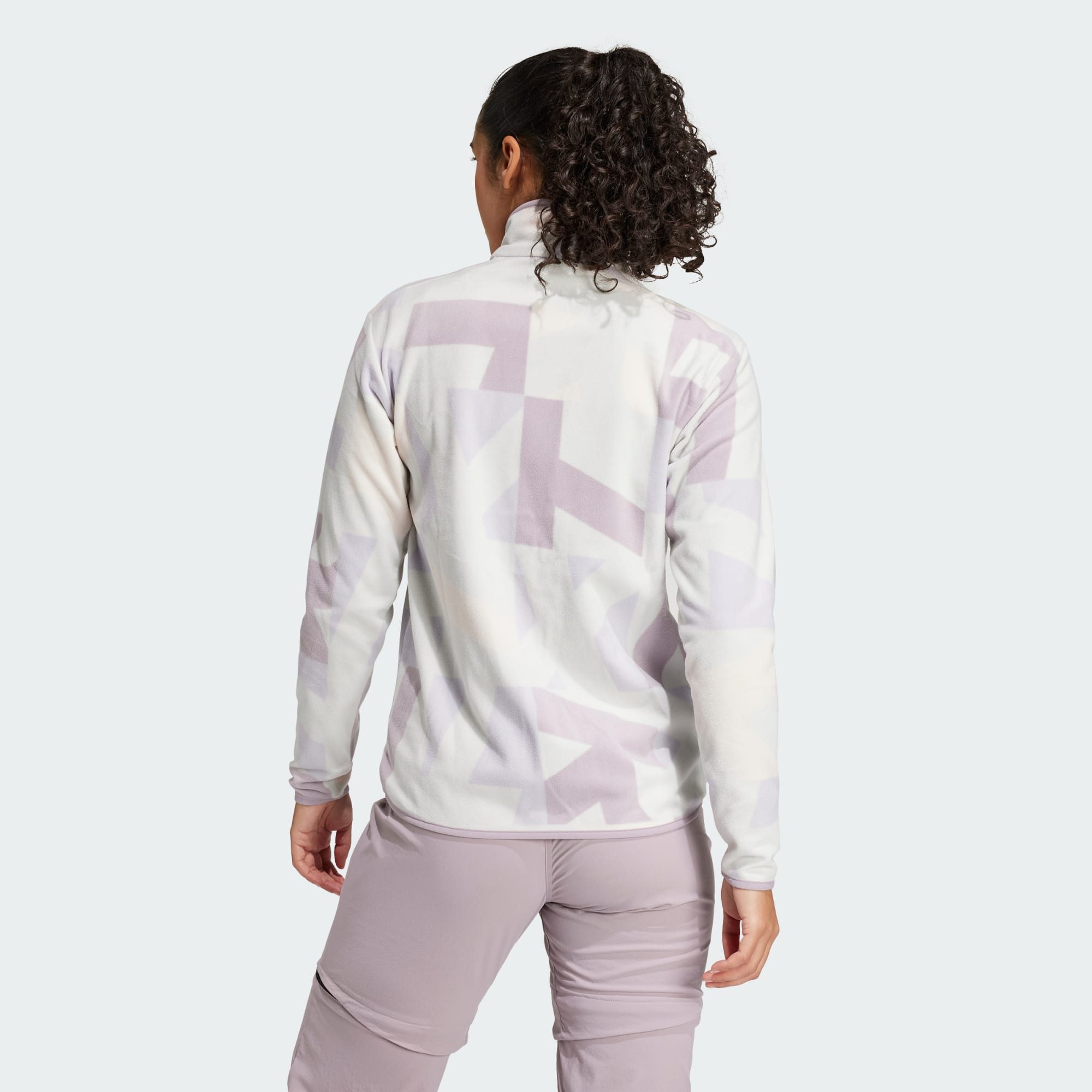 adidas TERREX Fleecejacke TERREX MULTI PRINTED günstig online kaufen
