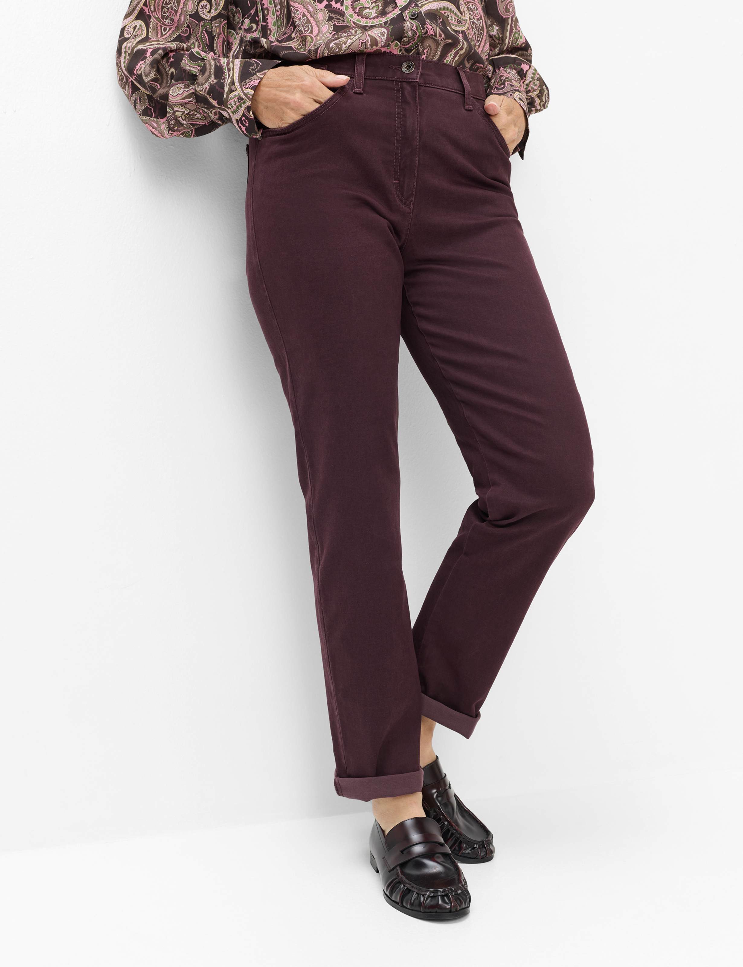 RAPHAELA by BRAX 5-Pocket-Hose Style CORRY
