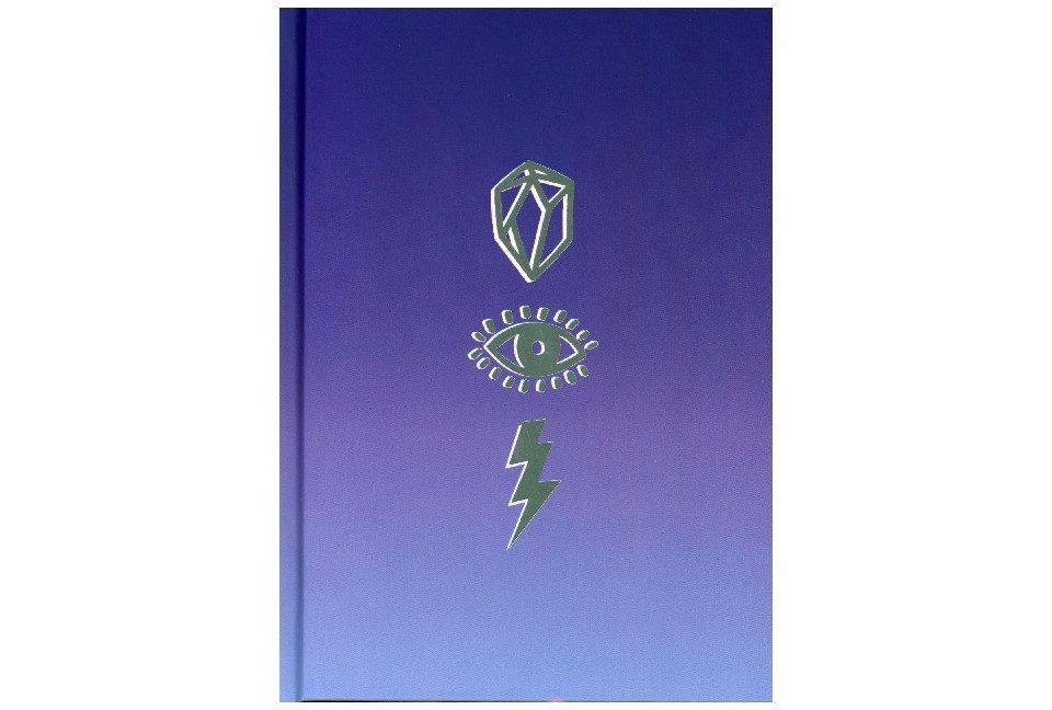Notizbuch Cosmic Power