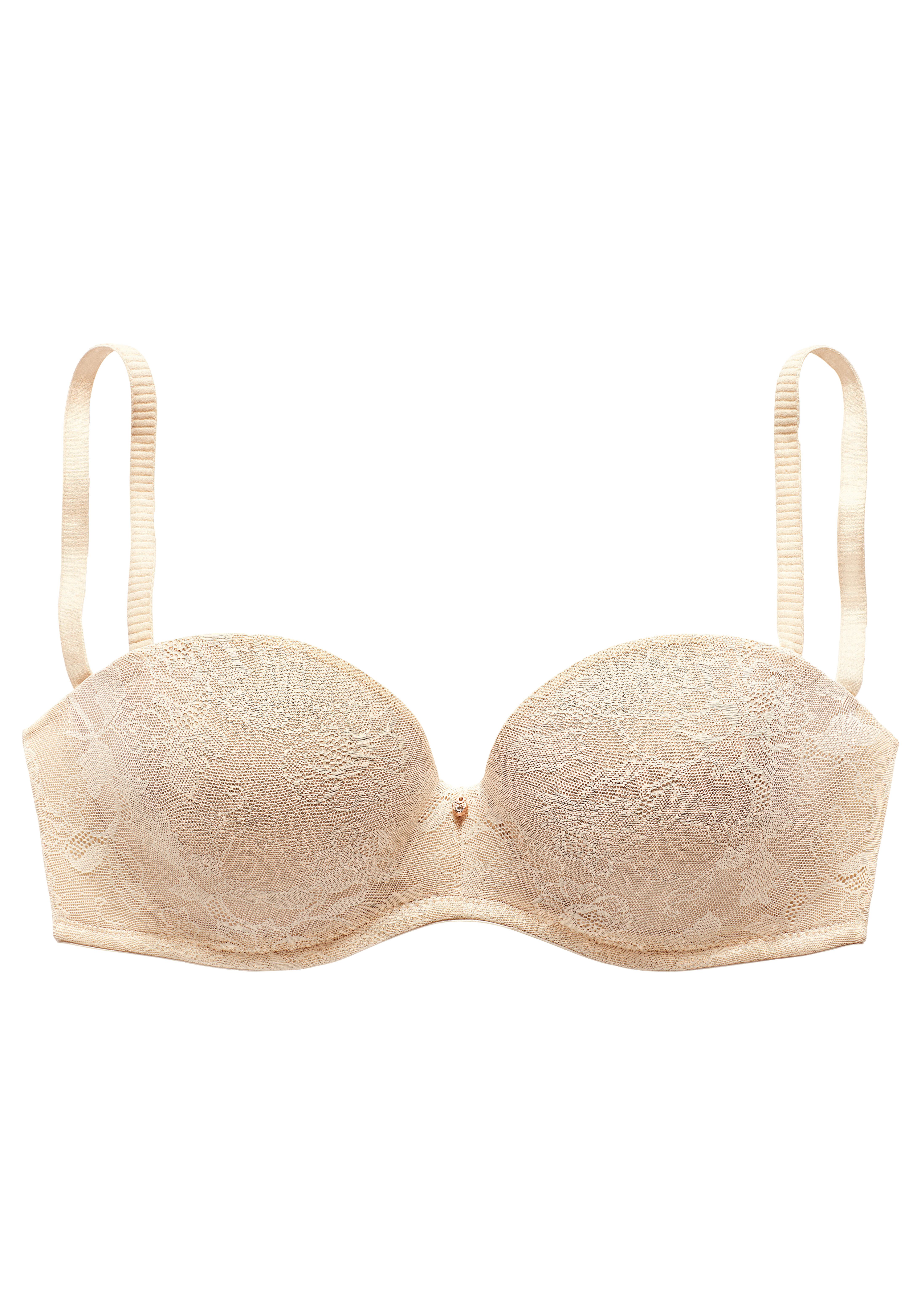LASCANA Multiway-BH mit nahtlos vorgeformten Schalen und vielen Tragevarianten