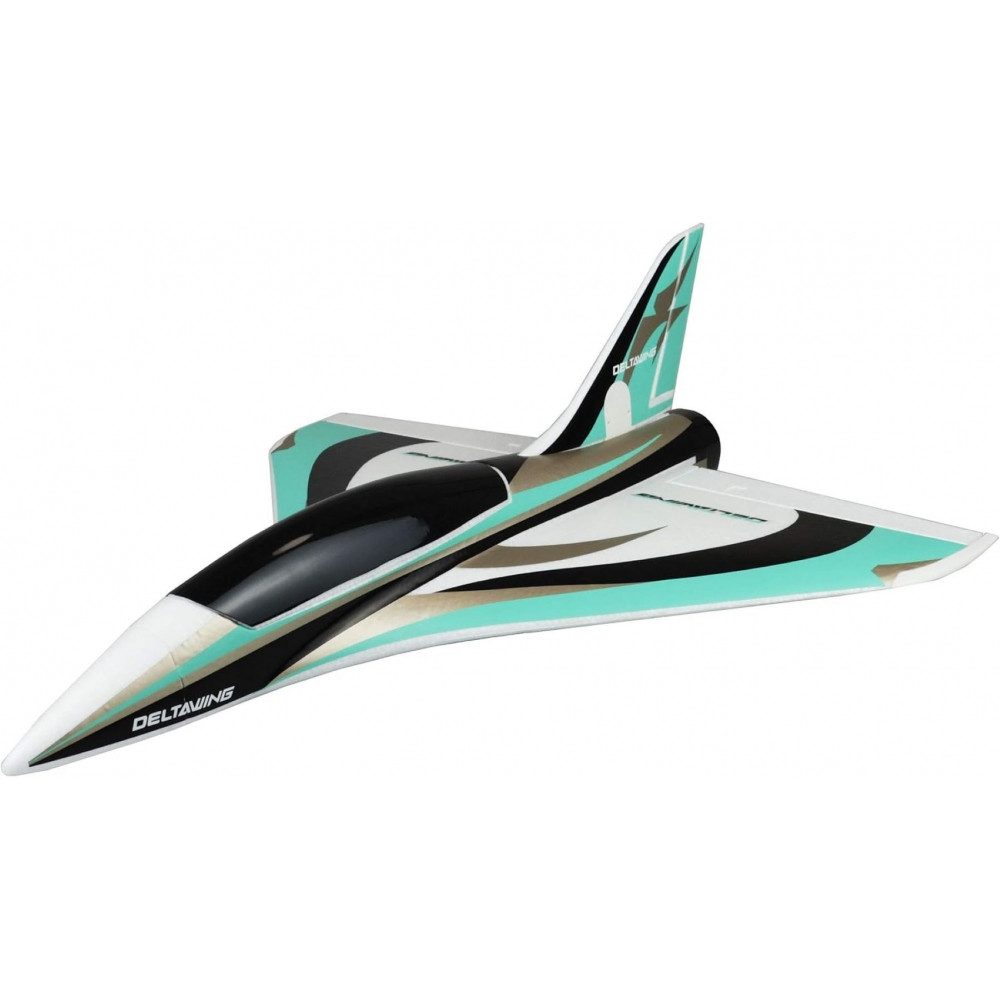 RC-Flugzeug 24106 - AMXFlight Delta Wing Jet Epo - grün/weiß