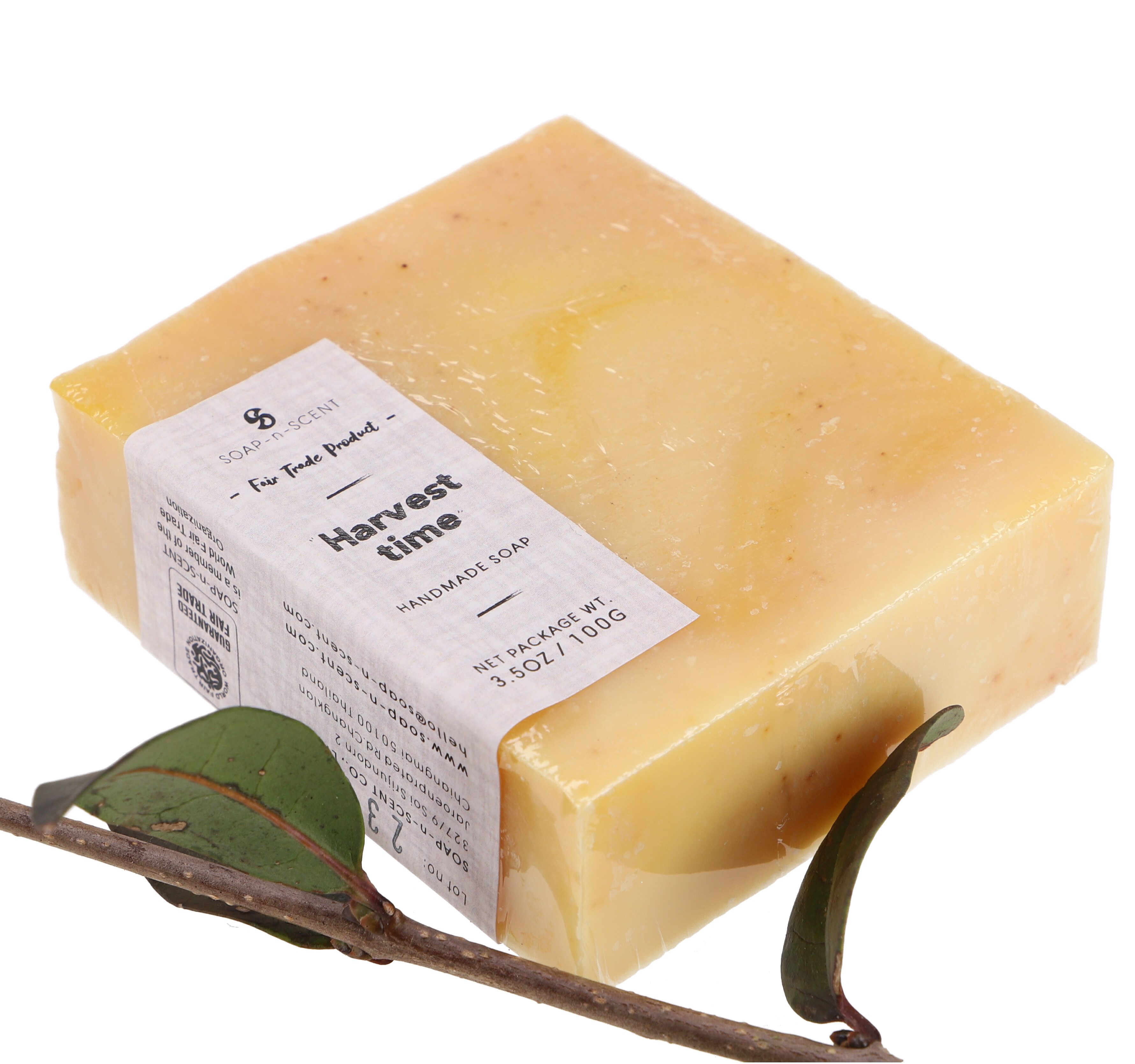 Guru-Shop Handseife Handgemachte Season Collection Seife, 100 g,..
