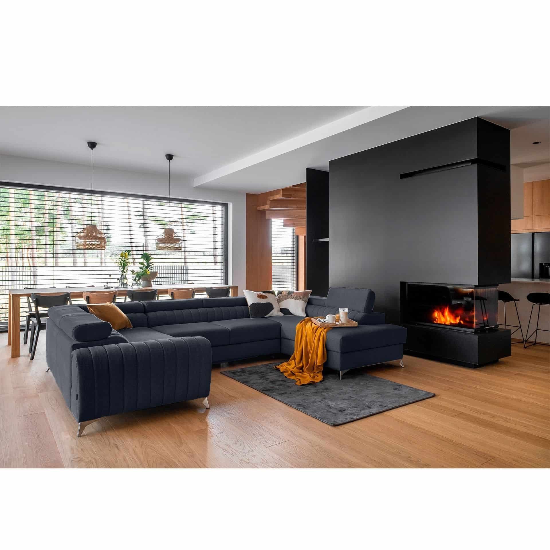 Myhomelando Wohnlandschaft Louis, mit Schlaffunktion, Bettkasten, günstig online kaufen