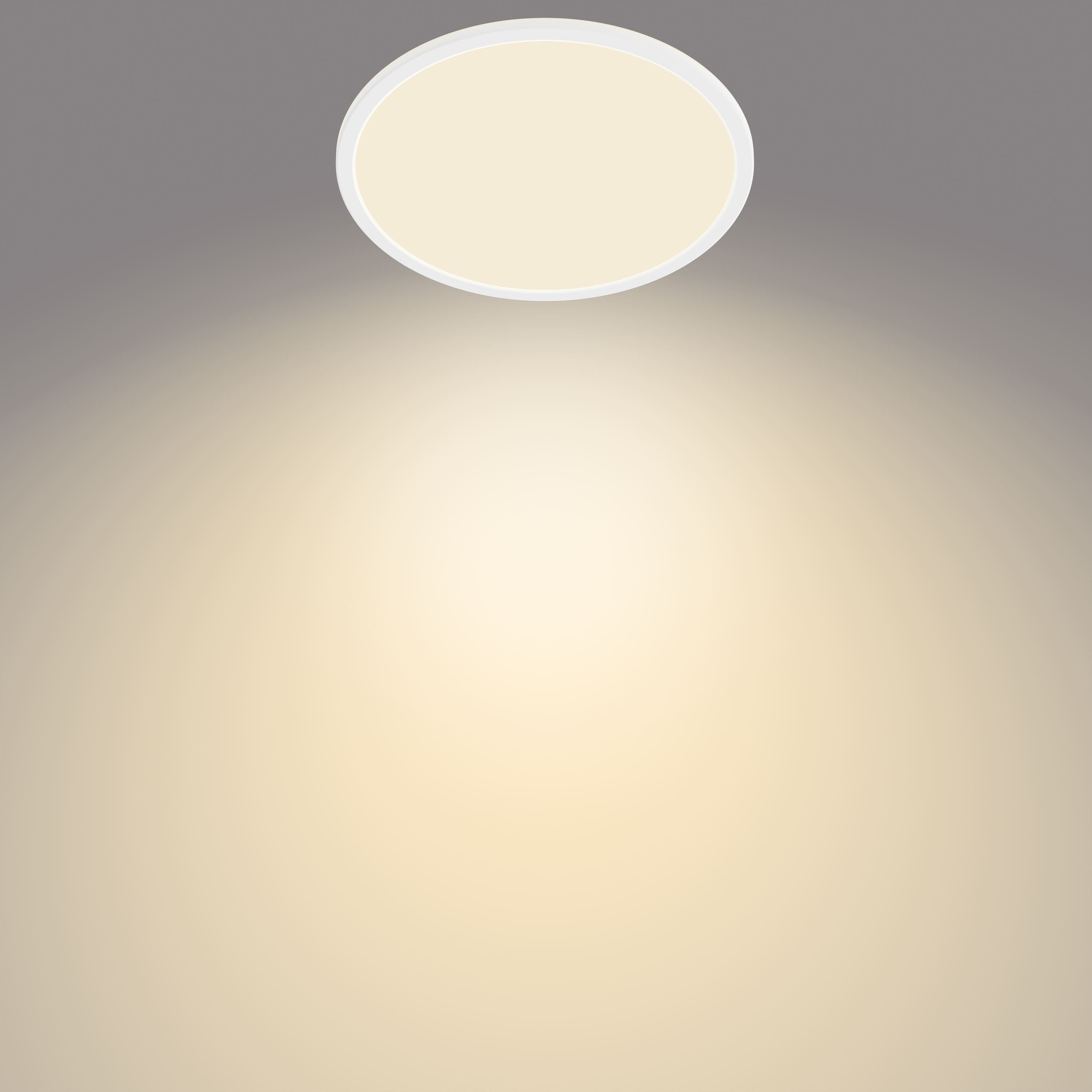 Philips LED Deckenleuchte Superslim 3-in-1 LED Leuchte CL550 18W IP44 1500l günstig online kaufen