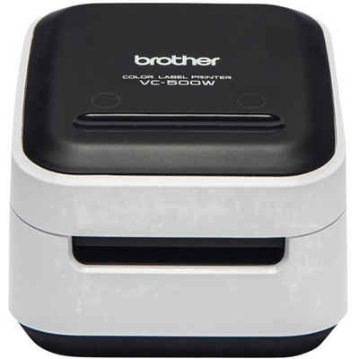 Brother Etikettendrucker - Etiketten-/Labeldrucker Etikettendrucker, (USB, WLAN)