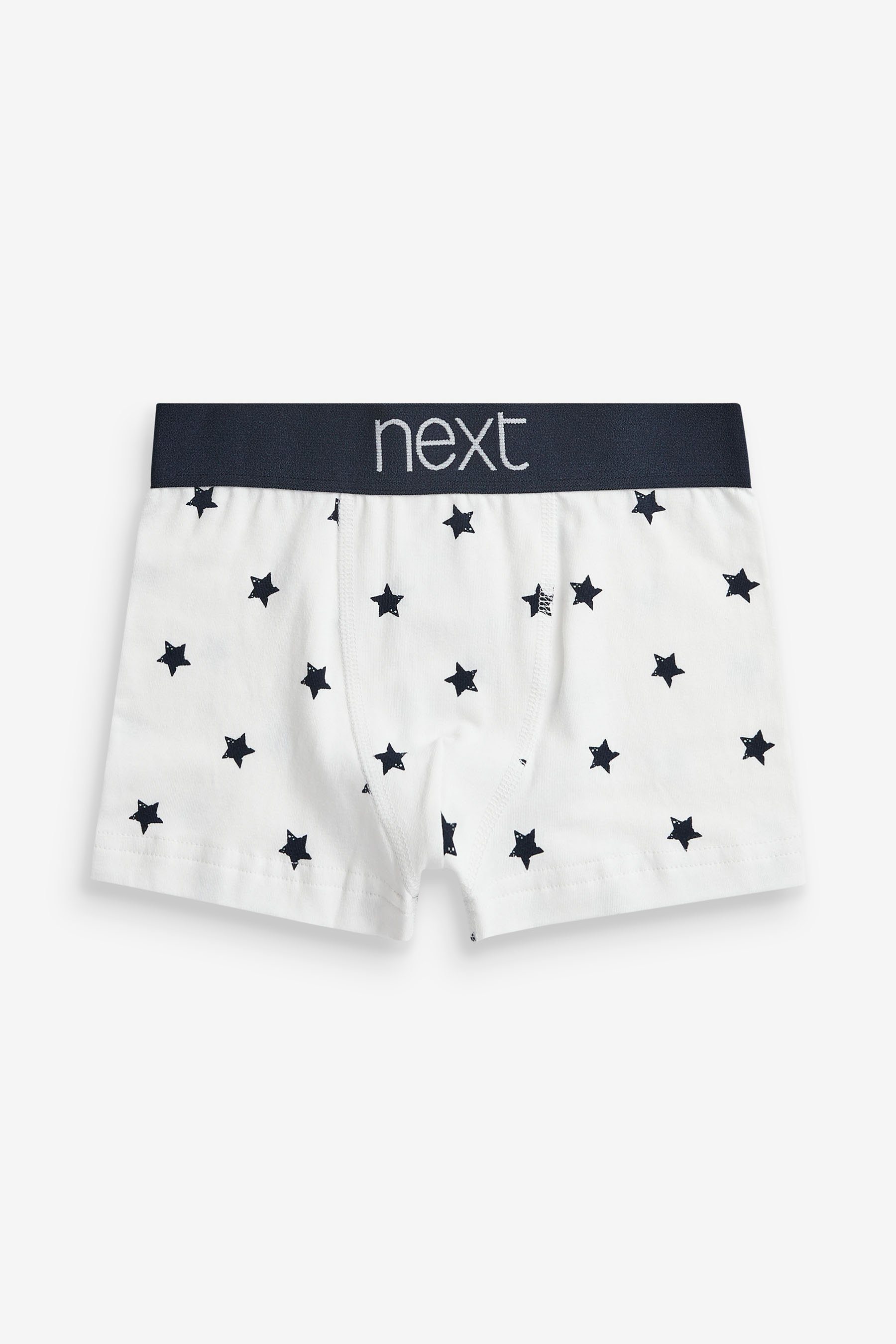 Navy/Grey Dino Next 7er-Pack Unterhosen, Star Trunk (7-St)