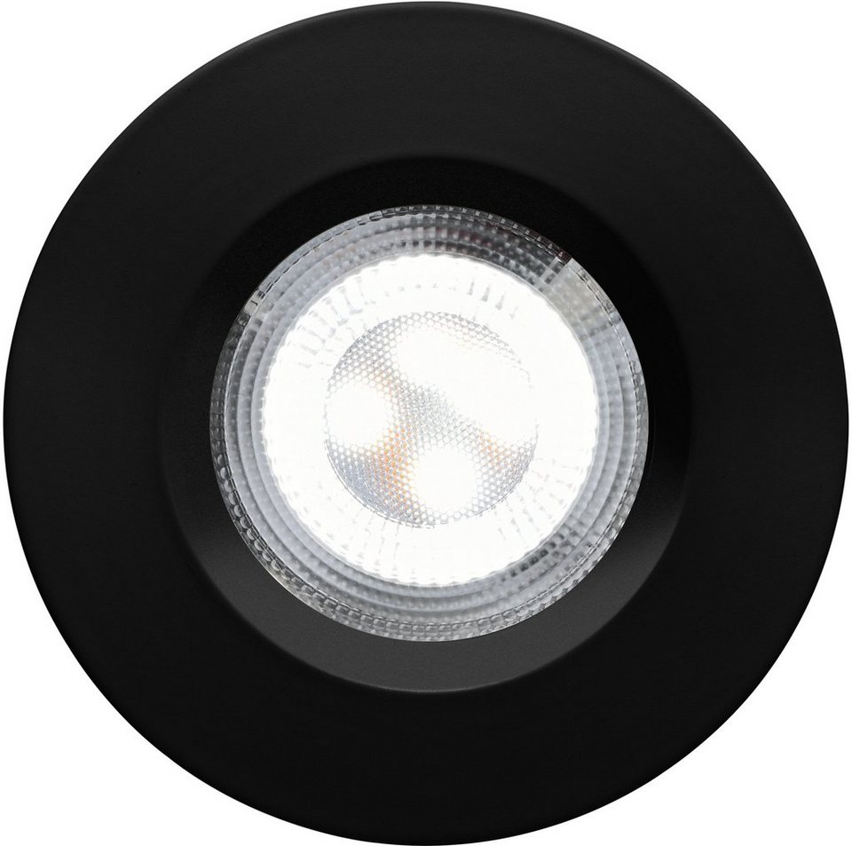 Nordlux Smarte LED-Leuchte Smartlicht, LED fest integriert, warmweiß -  kaltweiß, inkl. 4,7W LED, 320 Lumen, Dim to Warm, Smarte Leuchte, IP 65  ideal für Außen+Innen, oder Nassbereiche