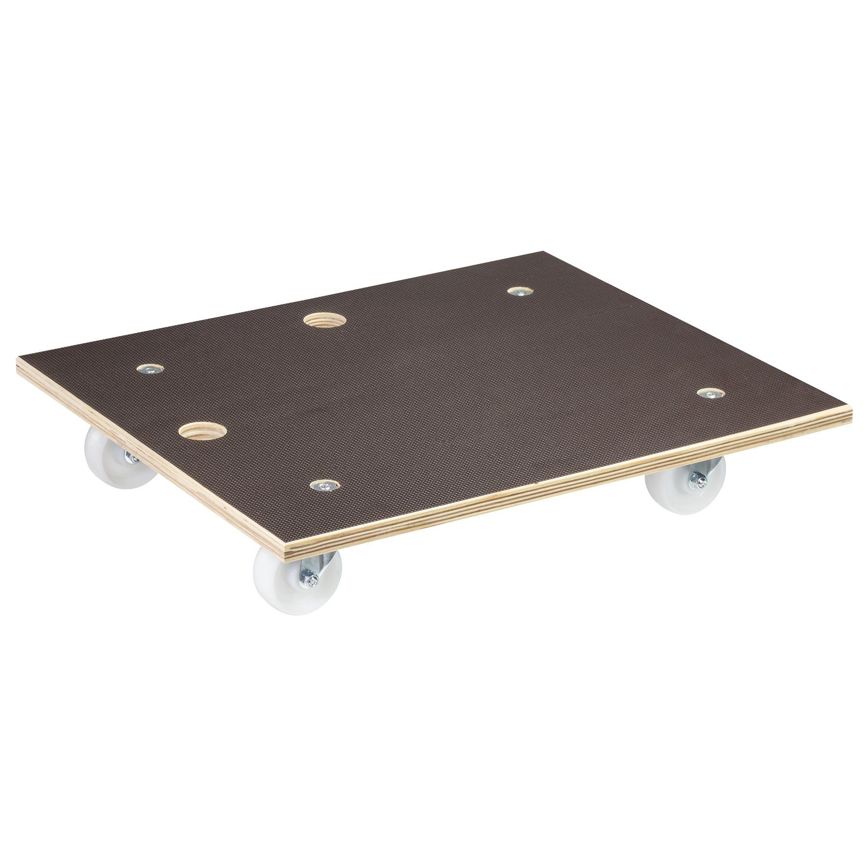 Transportroller Transporthilfe - 59 x 49 cm - in 2 Ausführungen - Tragkraft 250 kg + 400 kg I für schwer beladene Kisten, Geräte & Möbel I FSC®-zertifiziert -Made in DE