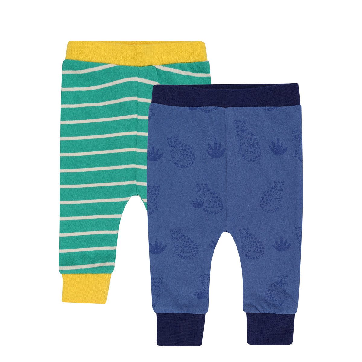 Leggings Leopard Streifen Unisex Kinder