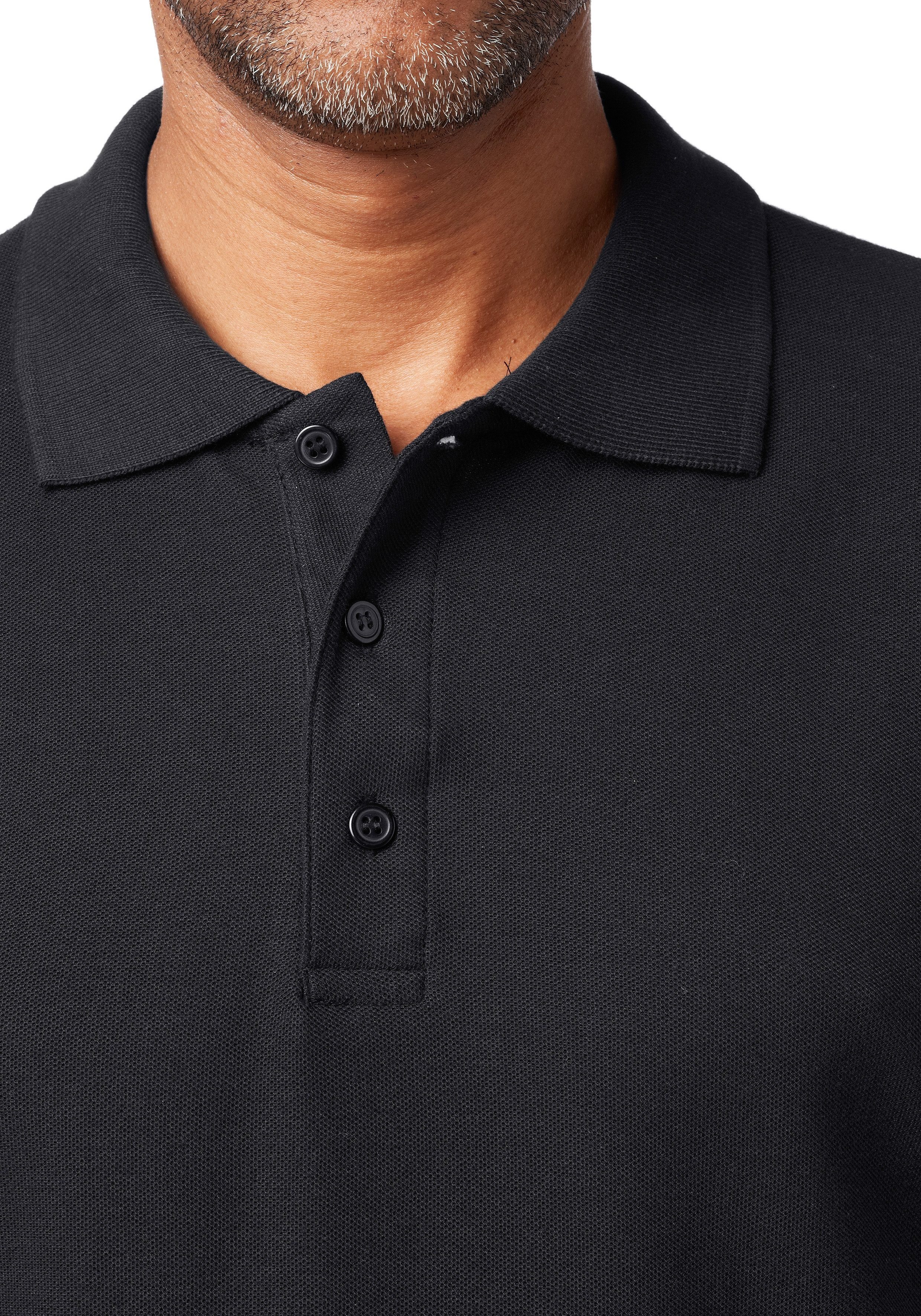 Fruit of the Loom Poloshirt Piqué, unifarben – Bild 4 von 5