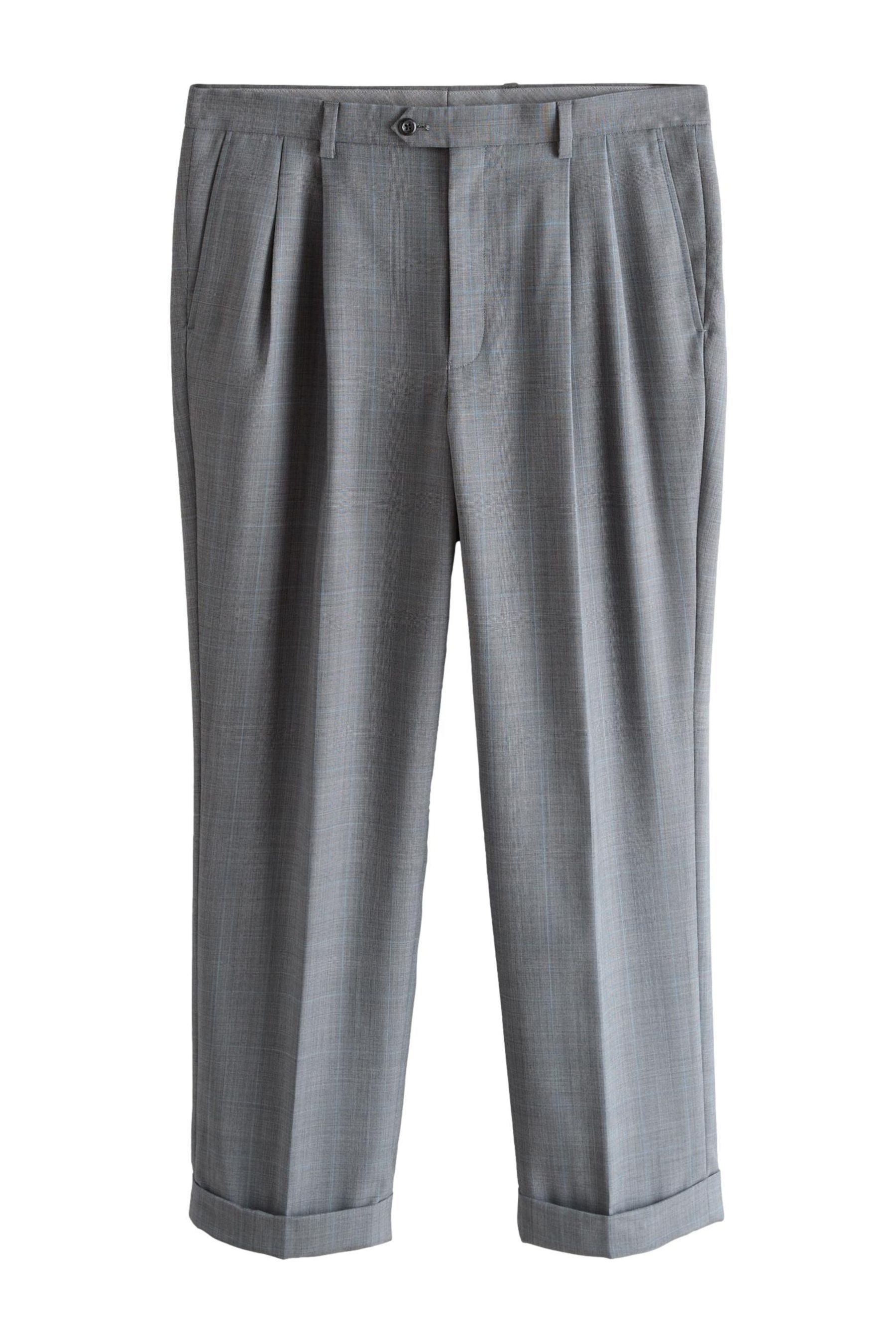 Next Anzughose Archive Prince Of Wales Hose mit Karomuster (1-tlg)
