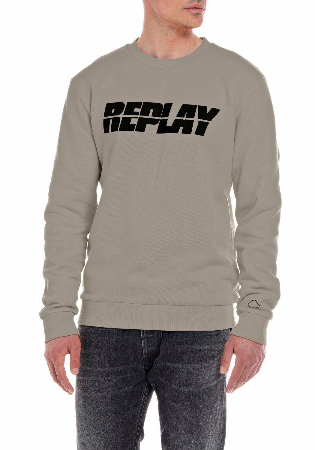 Sweatshirt warm grey Replay