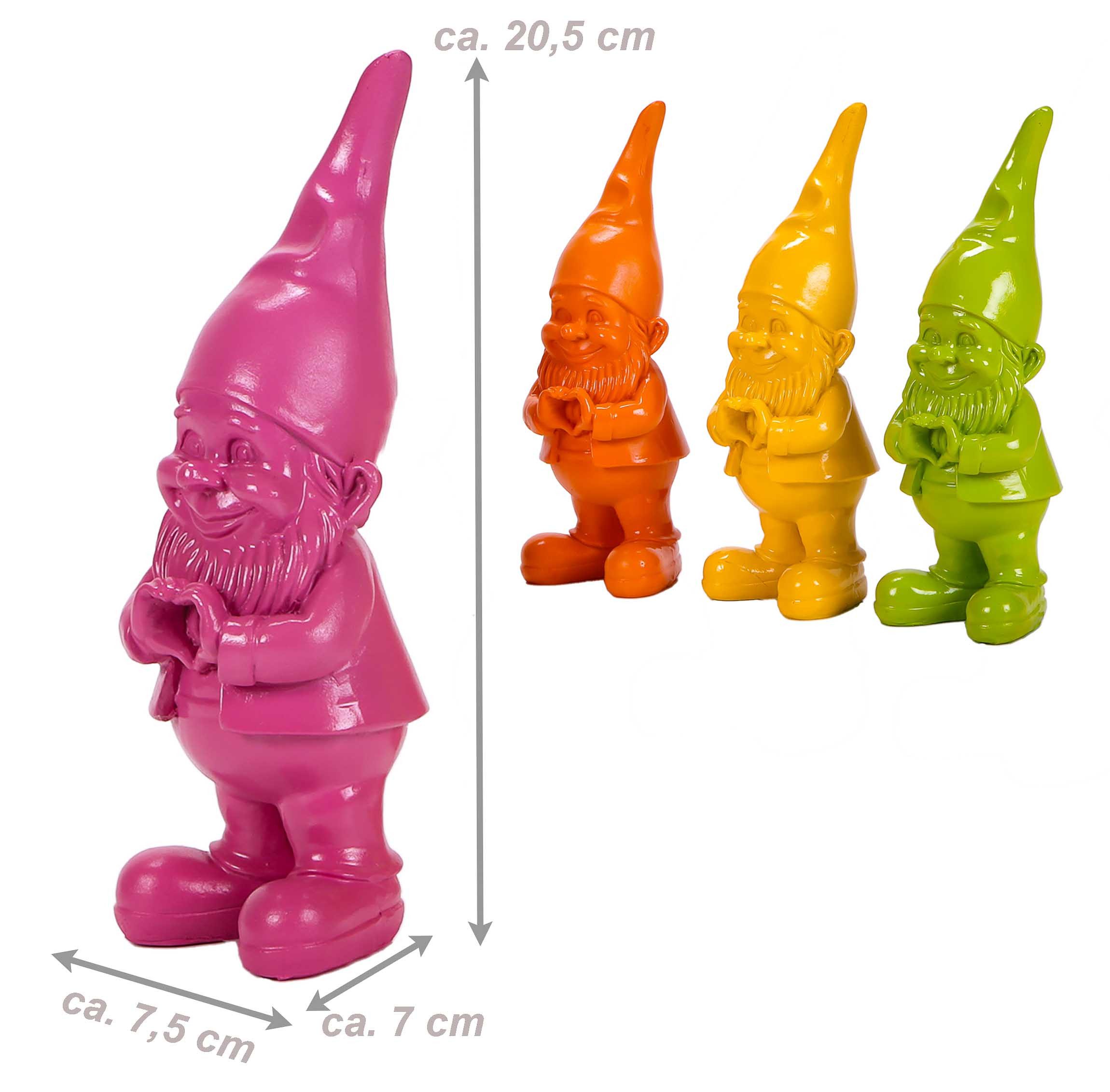 Aspinaworld Gartenfigur Gartenzwerg mit Stinkefinger 17 cm grün Aspinaworld Gartenfigur Gartenzwerg mit Stinkefinger 17 cm grün
