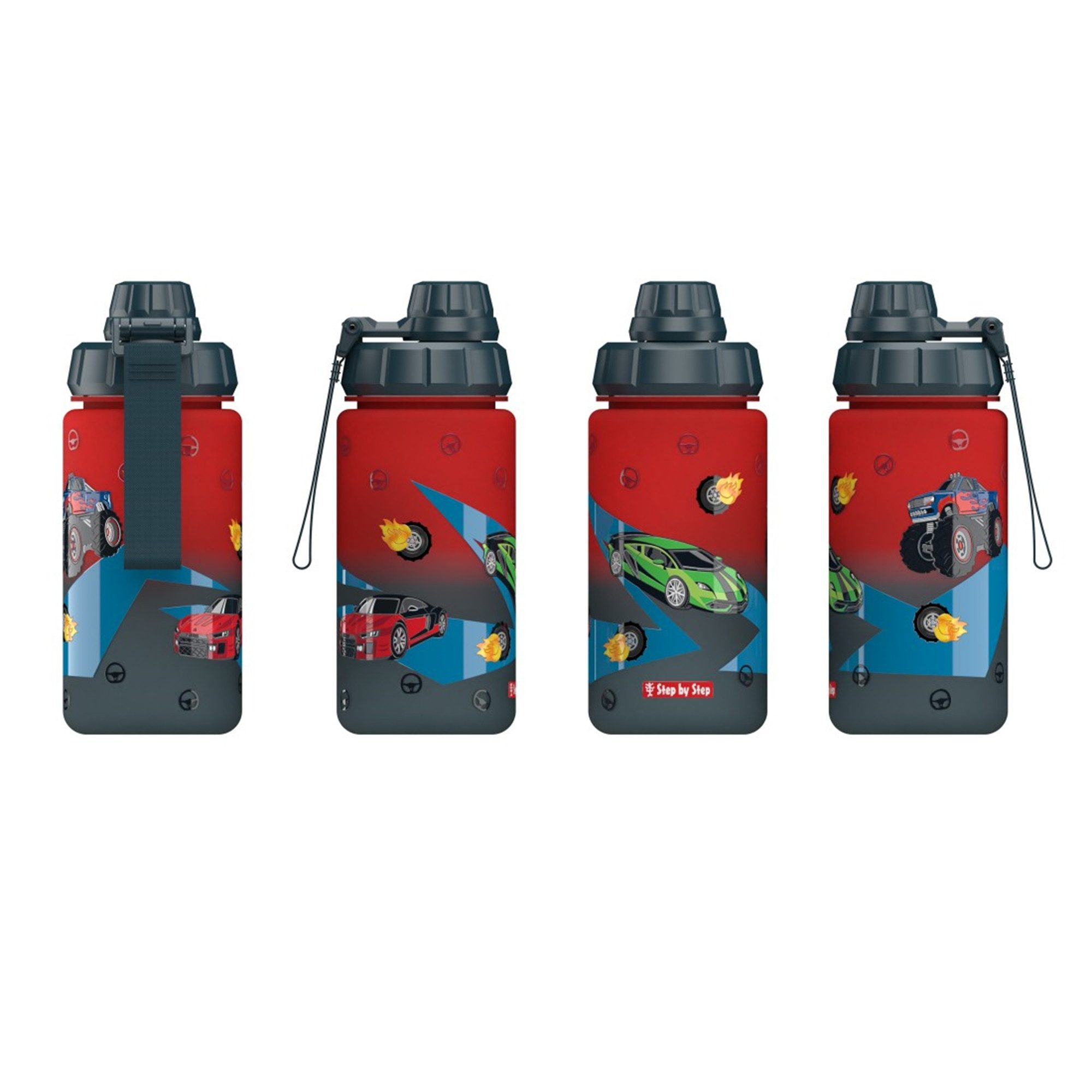 Step by Step Trinkflasche Kunststoff Trinkflasche