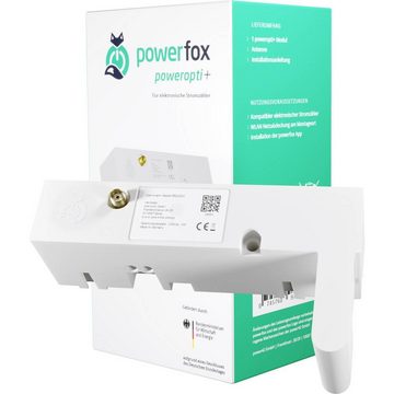 Powerfox Energiekostenmessgerät Energiekosten-Messgerät-Zubehör, mit App-Steuerung