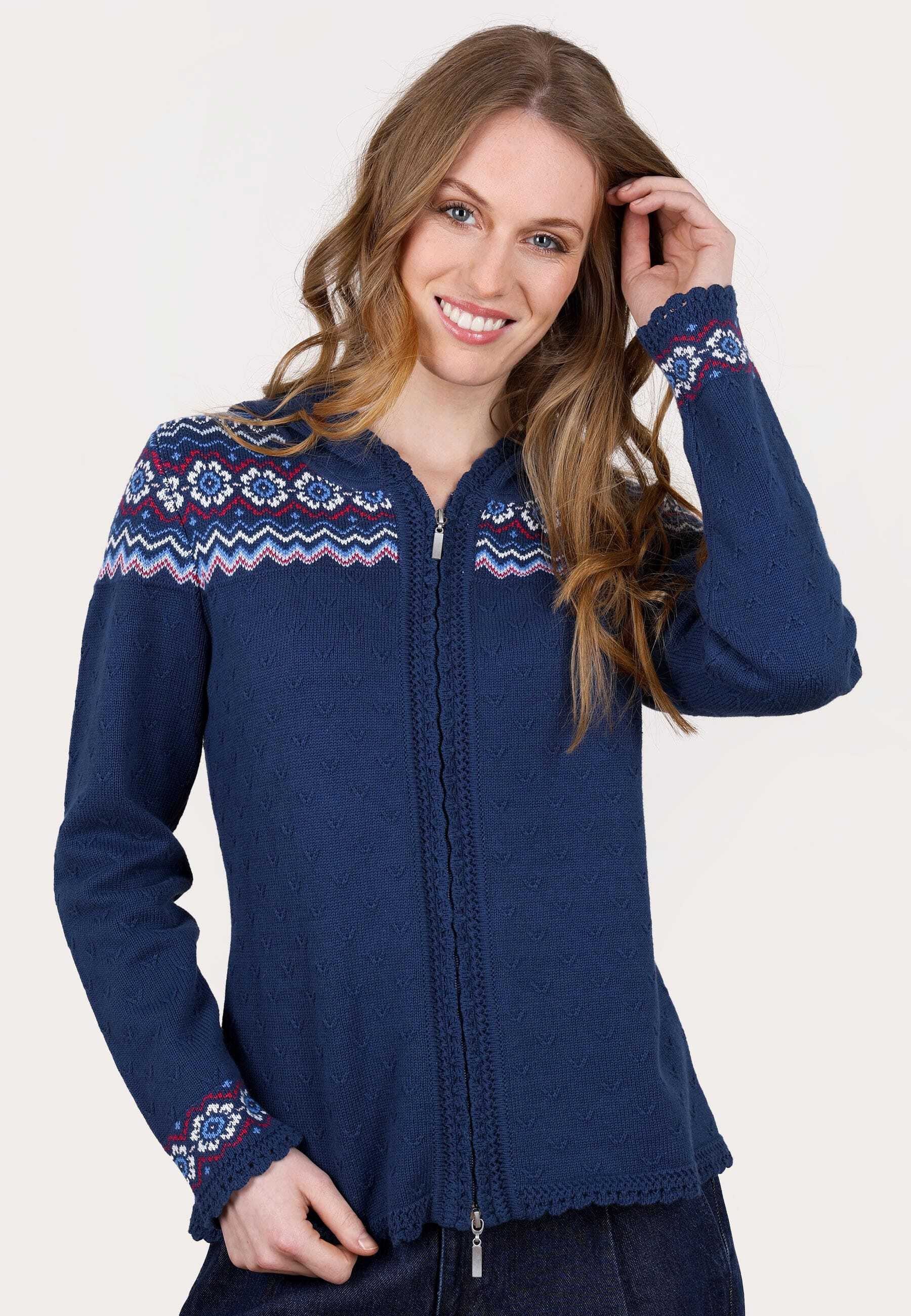 Sorgenfri Sylt Strickjacke Katleen Nordic