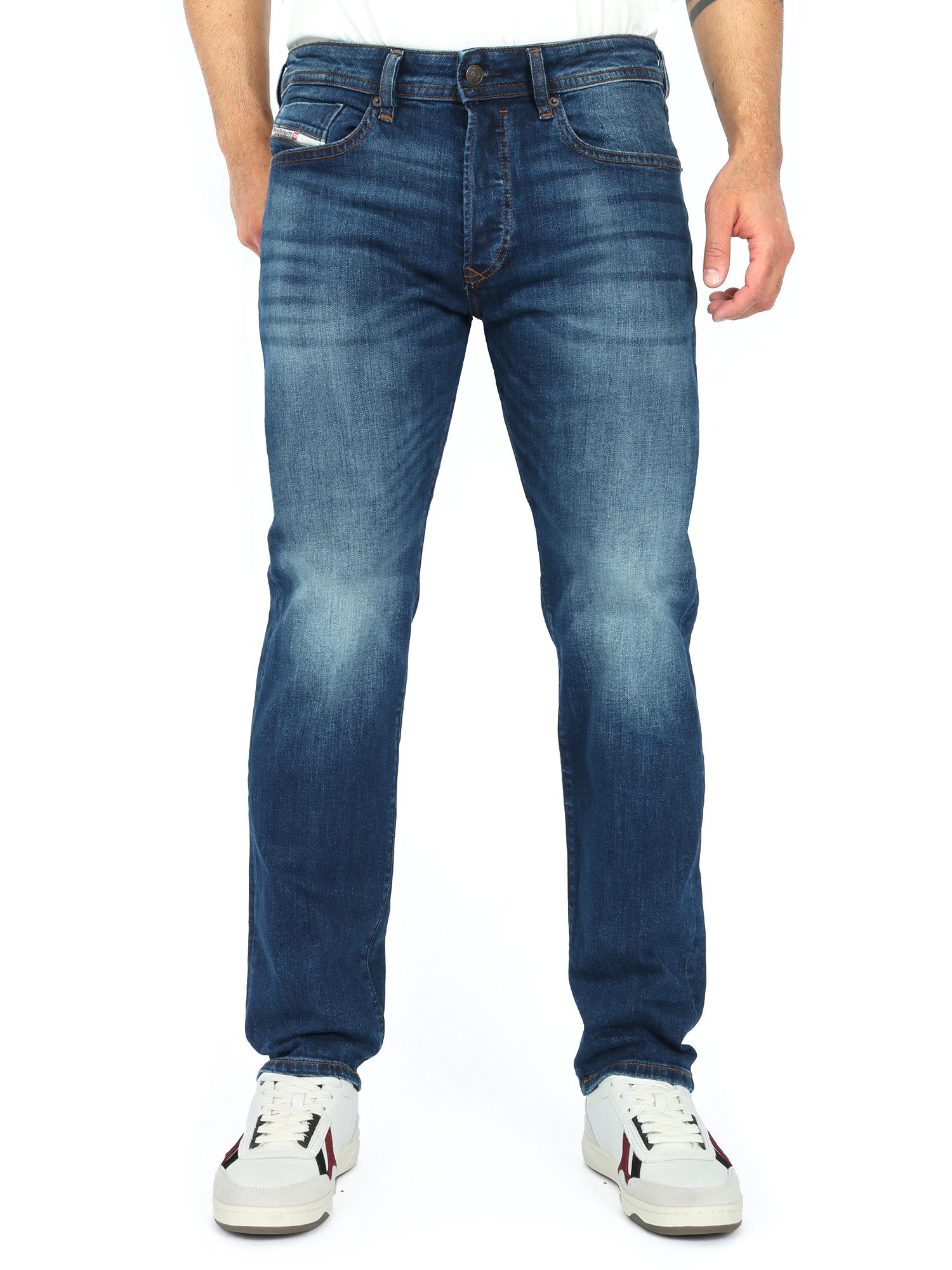 Diesel Tapered-fit-Jeans Regular Fit - Buster-X günstig online kaufen