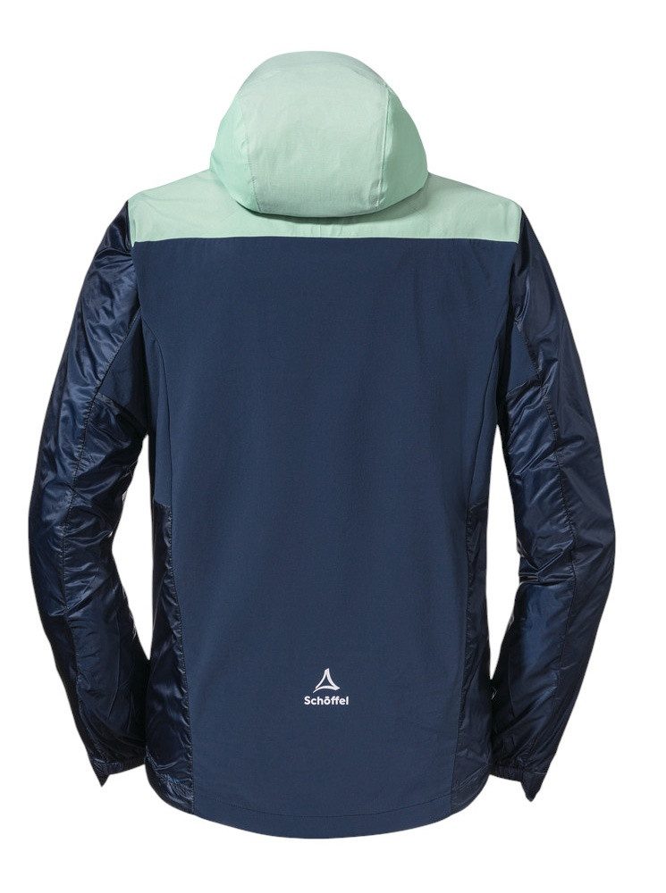 Schöffel Hybridjacke Fahrradjacke Hybrid Flow Trail (winddicht, leicht) dun günstig online kaufen
