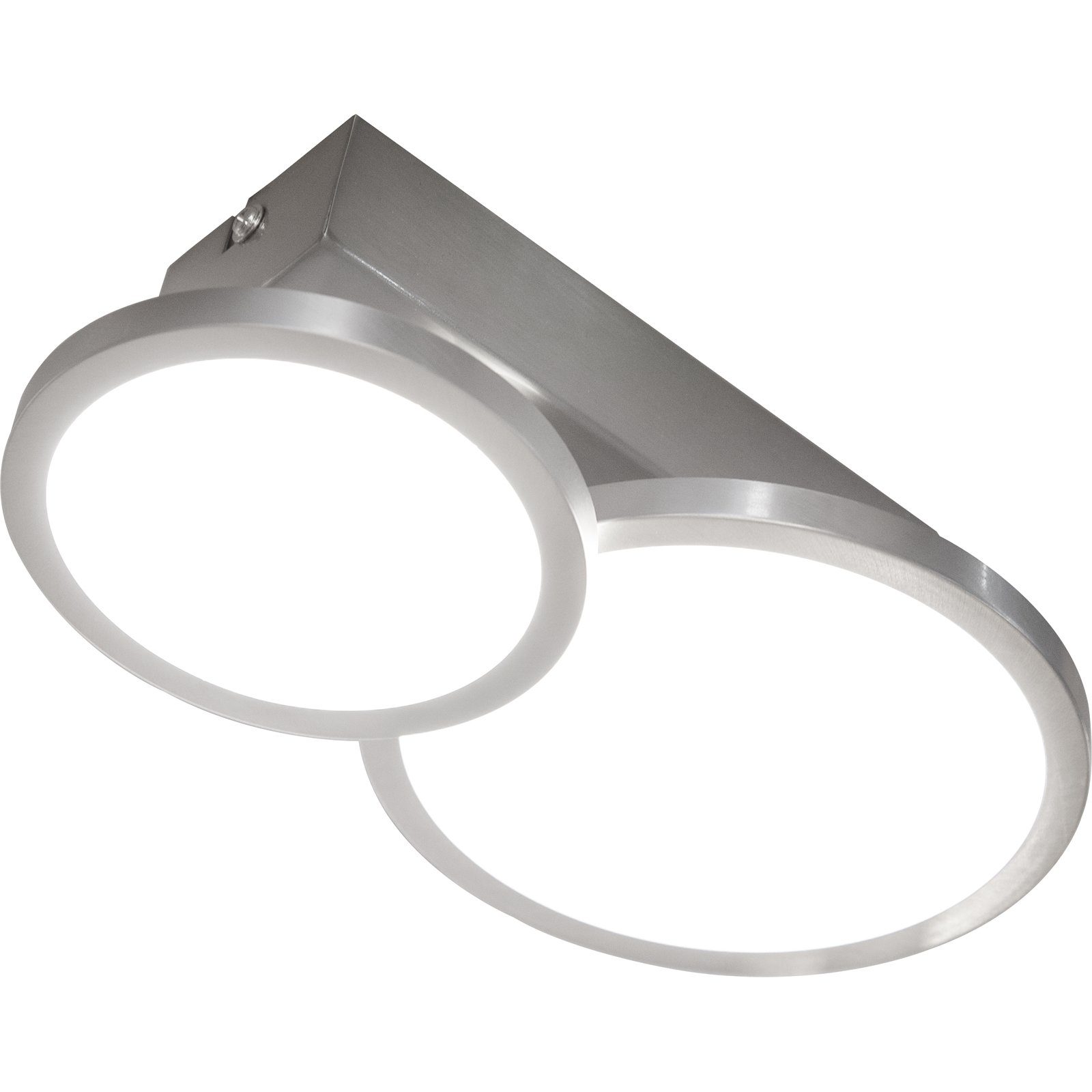Nino Leuchten Deckenleuchte Deckenlampe 2 flammig günstig online kaufen