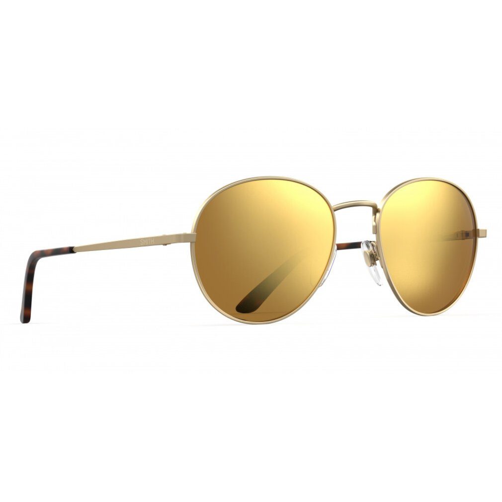 Prep unisex cat polycarbonat gold Sonnenbrille Smith 3 Sonnenbrille