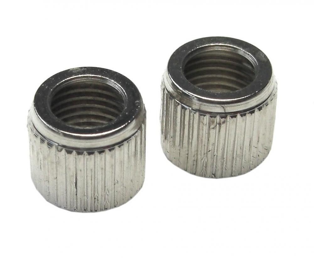 Alligator Fahrradpumpe Alligator Überwurfmutter für Auto-Ventil 2 Stck. im Polybeutel