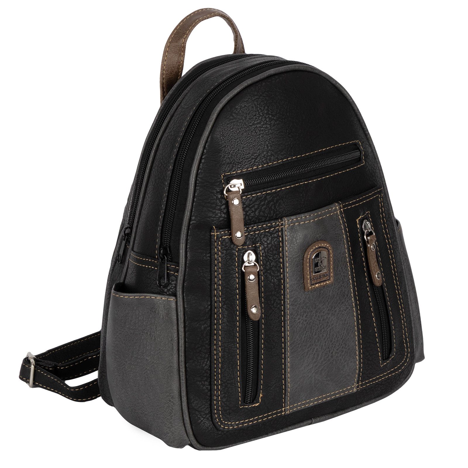 EAAKIE Rucksack Cityrucksack Damenrucksack Tagesrucksack Stadt Rucksack Bagpack, als Schultertasche, Umhängetasche tragbar