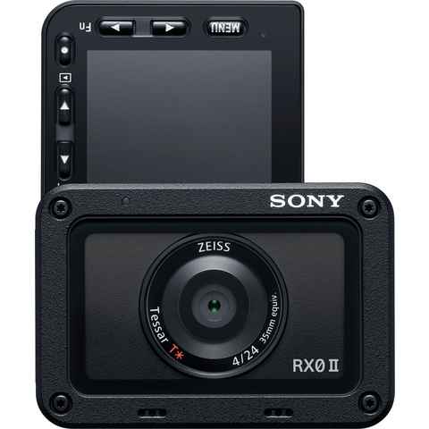 Sony RX0 II (DSC-RX0M2G) Kompaktkamera (ZEISS® Tessar T* 24-mm, 15,3 MP, Bluetooth, WLAN (Wi-Fi)