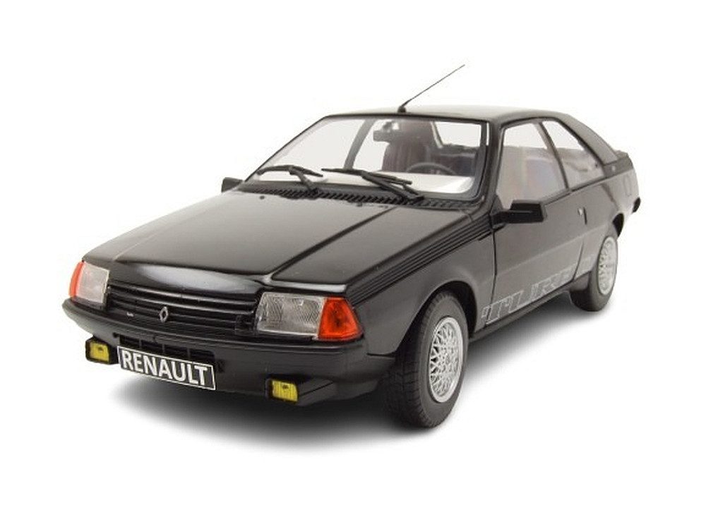 Modellauto Renault Fuego Turbo 1980 schwarz