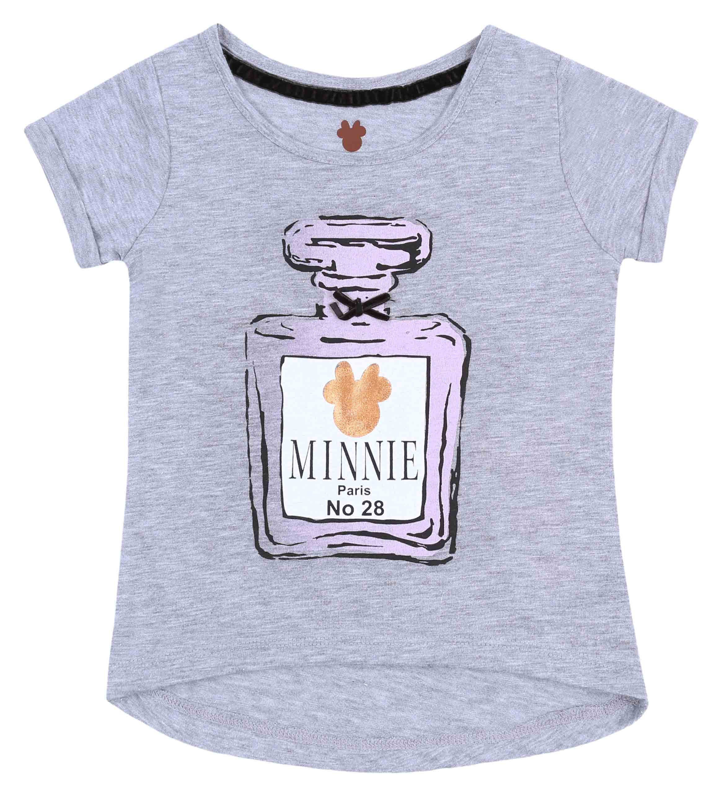 Kurzarmbluse Graues Minnie Mouse T-Shirt von DISNEY 18-24 Monate