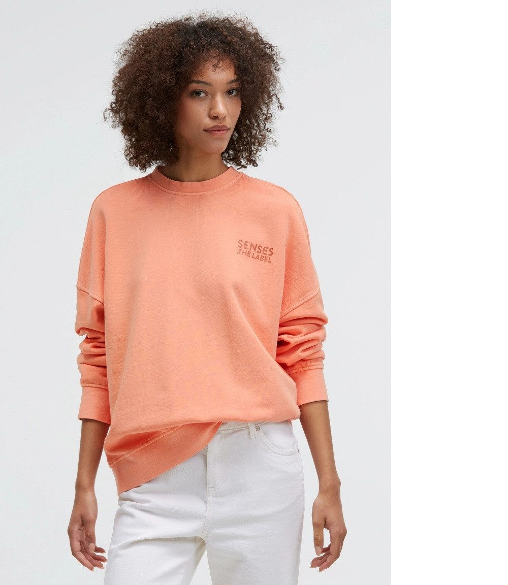 SENSES.THE LABEL Sweatshirt,Sweatshirt STAR:LIGHT mit gewaschener Optik und günstig online kaufen