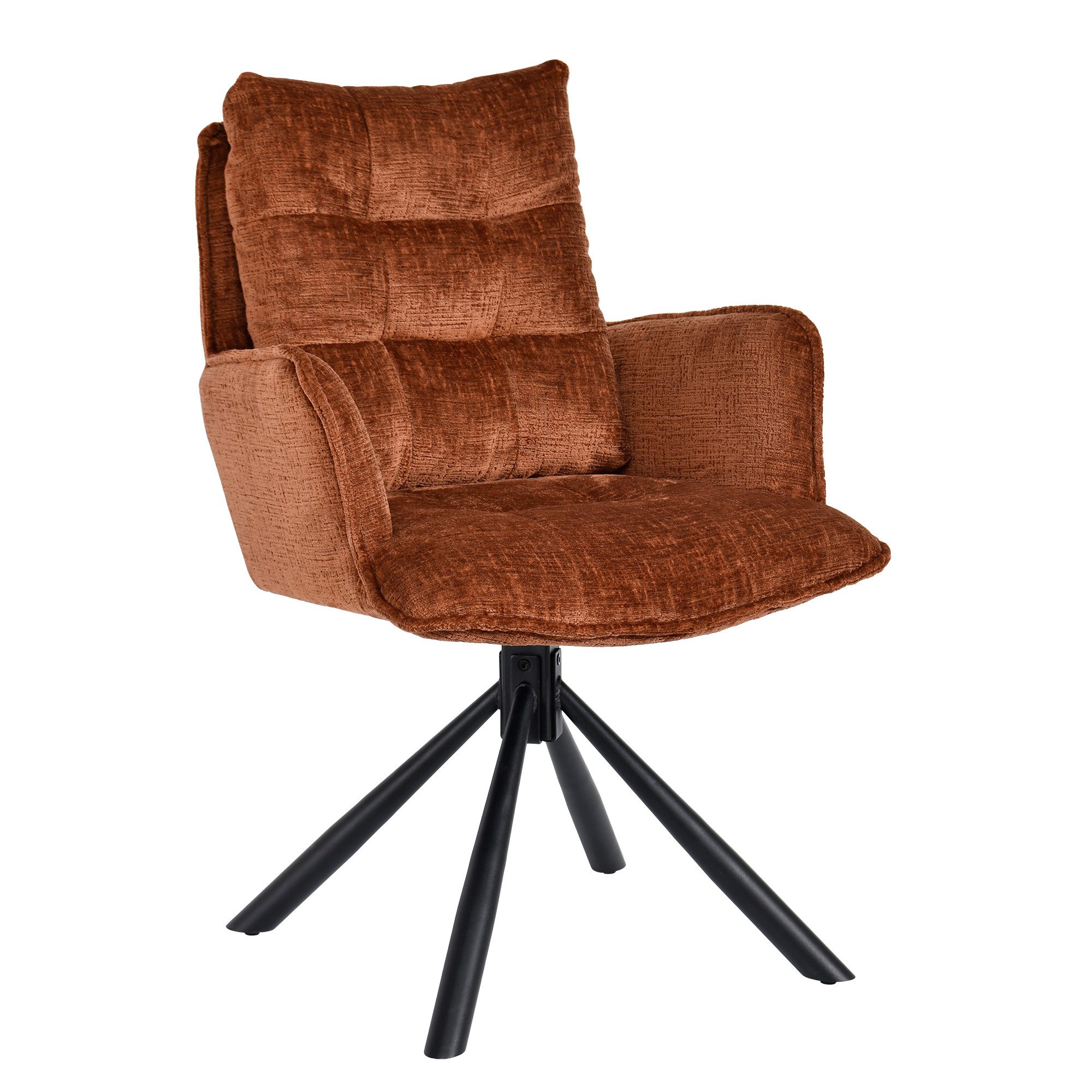Duhome Esszimmerstuhl (8610A), 180° drehbar Rückstellfunktion, günstig online kaufen