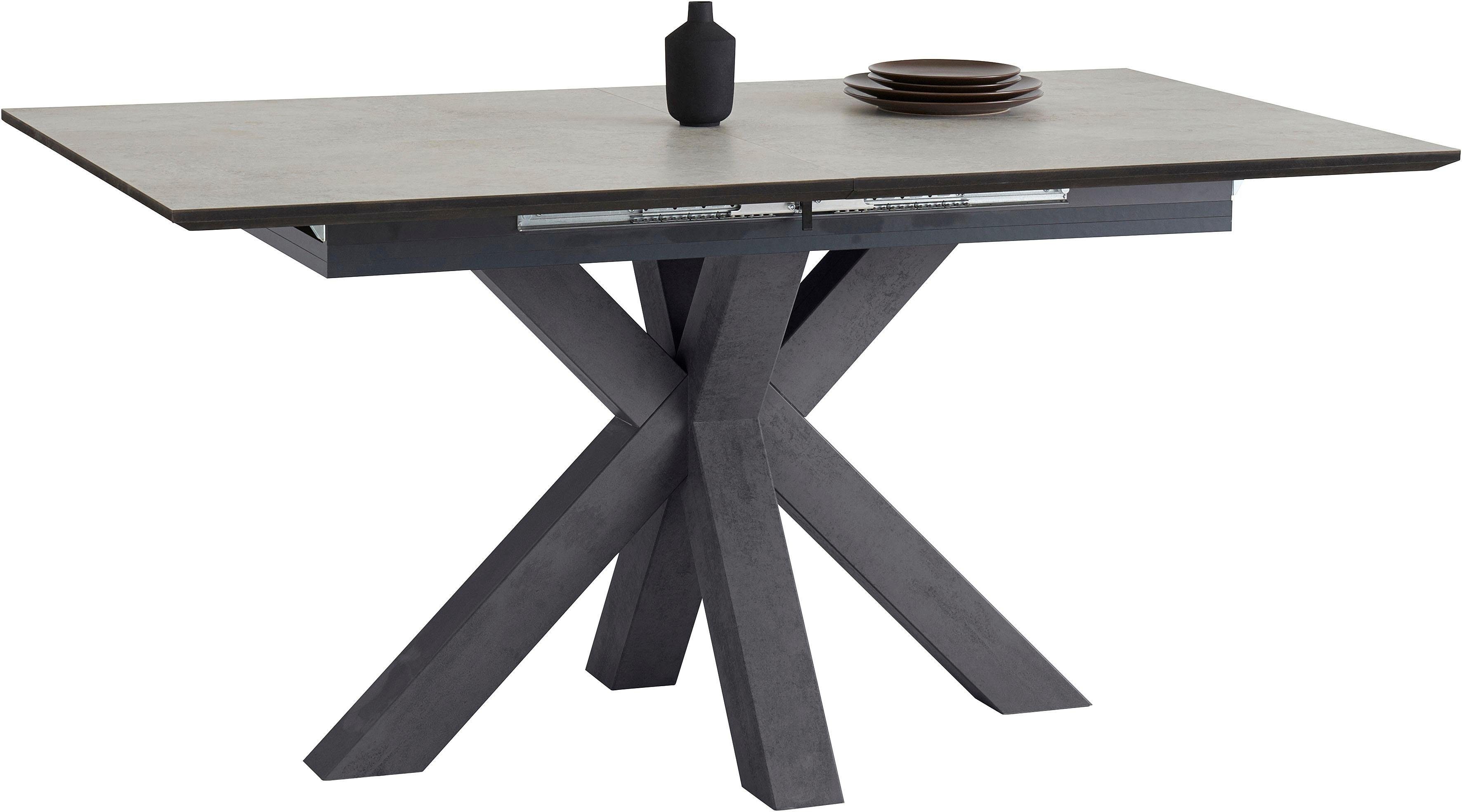 Mäusbacher Esstisch Luzern TOPSELLER! (OTTOs Choice), Breite 160 cm mit Auszugsfunktion