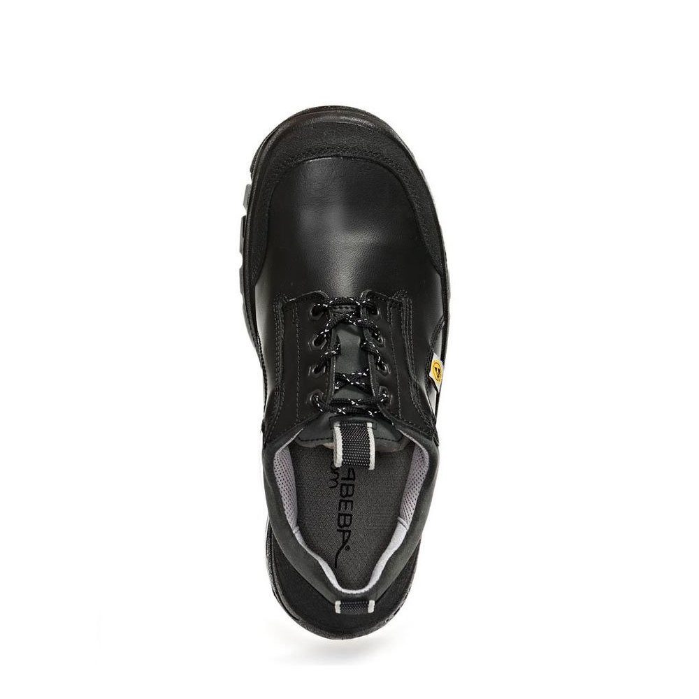 Abeba Anatom Sicherheitshalbschuh – Glattleder S3 Esd Src Sicherheitsschuh