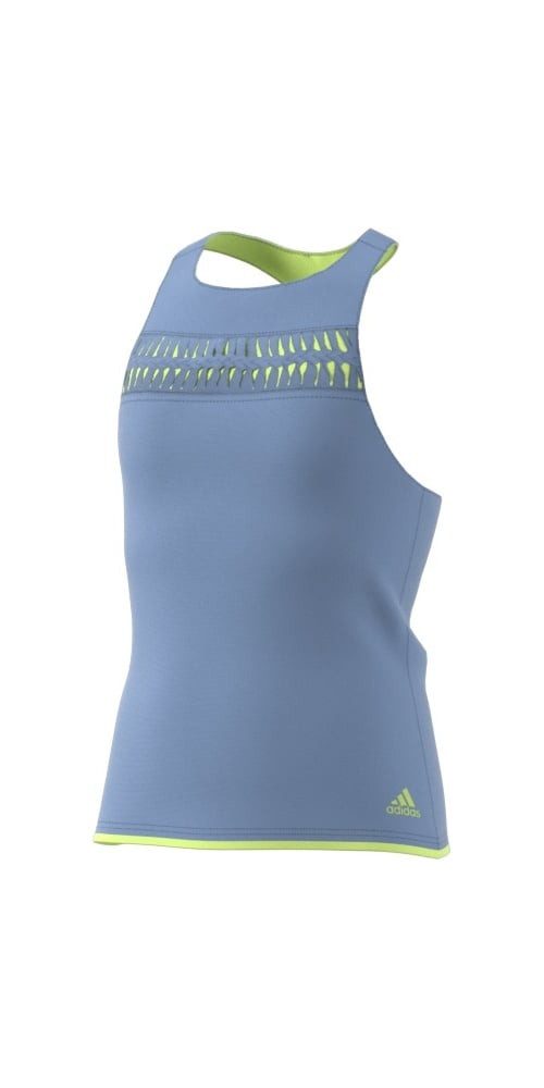adidas Performance Tanktop Tennis-Tank Melbourne #18 hellblau Mädchen