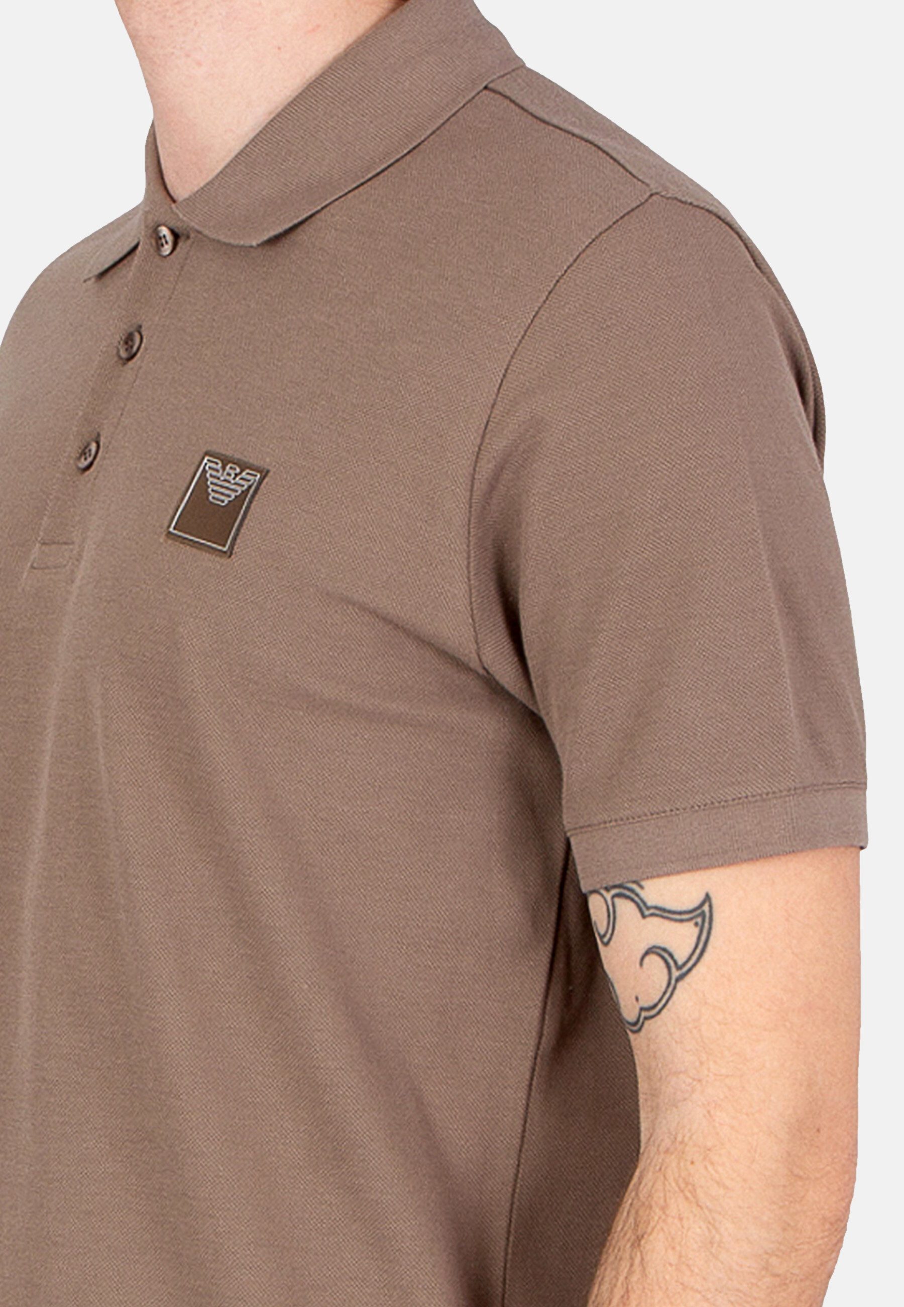 Emporio Armani Poloshirt Poloshirt Kurzarmshirt mit Polokragen (1-tlg., 1)
