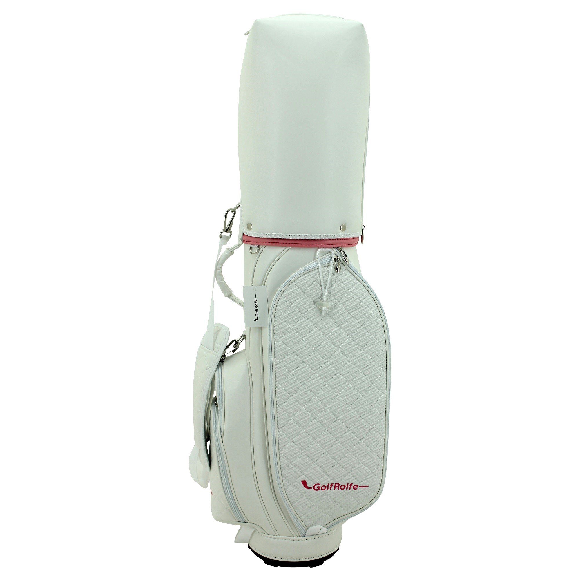 14279 weiß - Caddybag GolfRolfe Design Golfbag GolfRolfe Golfballtasche Golftasche