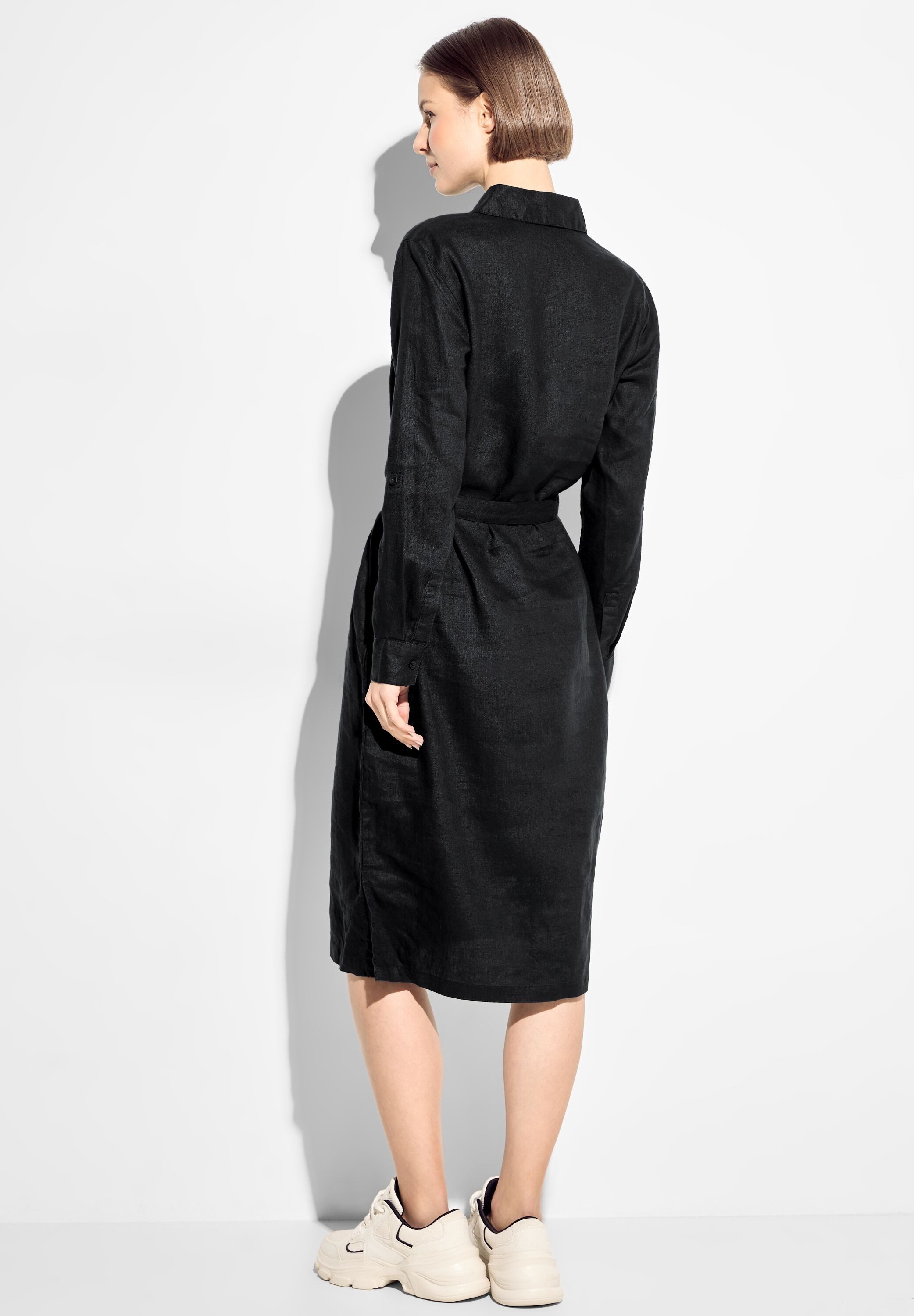 CECIL Blusenkleid in Unifarbe günstig online kaufen