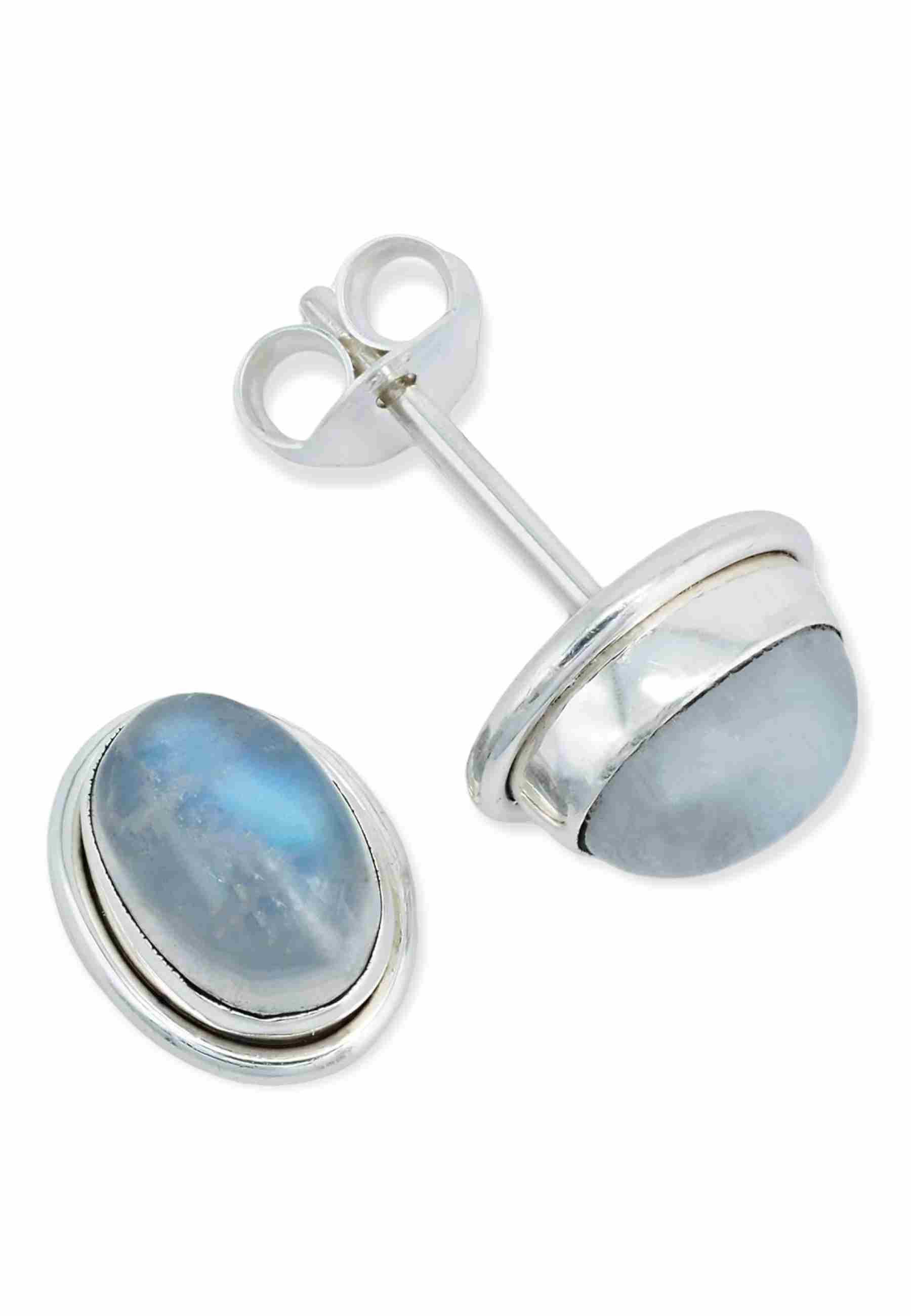 mantraroma Paar Ohrstecker SARALA oval klein günstig online kaufen