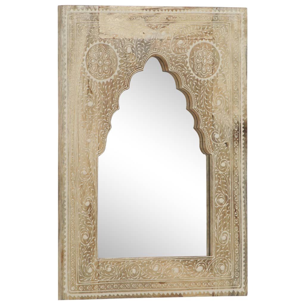 furnicato Wandspiegel Spiegel Handbemalt 40 x günstig online kaufen