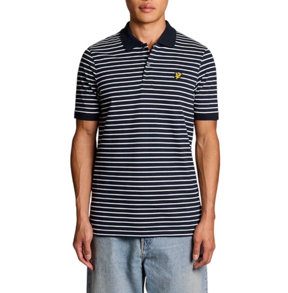 Lyle & Scott Poloshirt Poloshirt Lyle & Scott Pique Breton