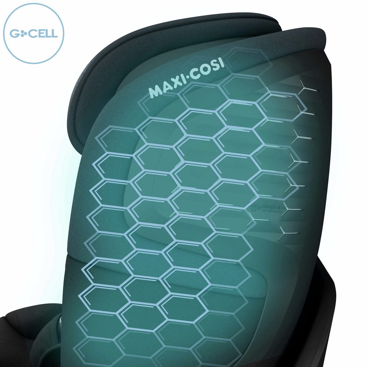 Maxi-Cosi Autokindersitz Maxi-Cosi Emerald 360 S i-Size, Autositz 360 Grad drehbar, 0–12 Jahre, ab: 0 Monate, bis: 12 Jahre, Wächst mit deinem Kind mit FlexiSpin-Drehung um 360° Bequeme Liegep…